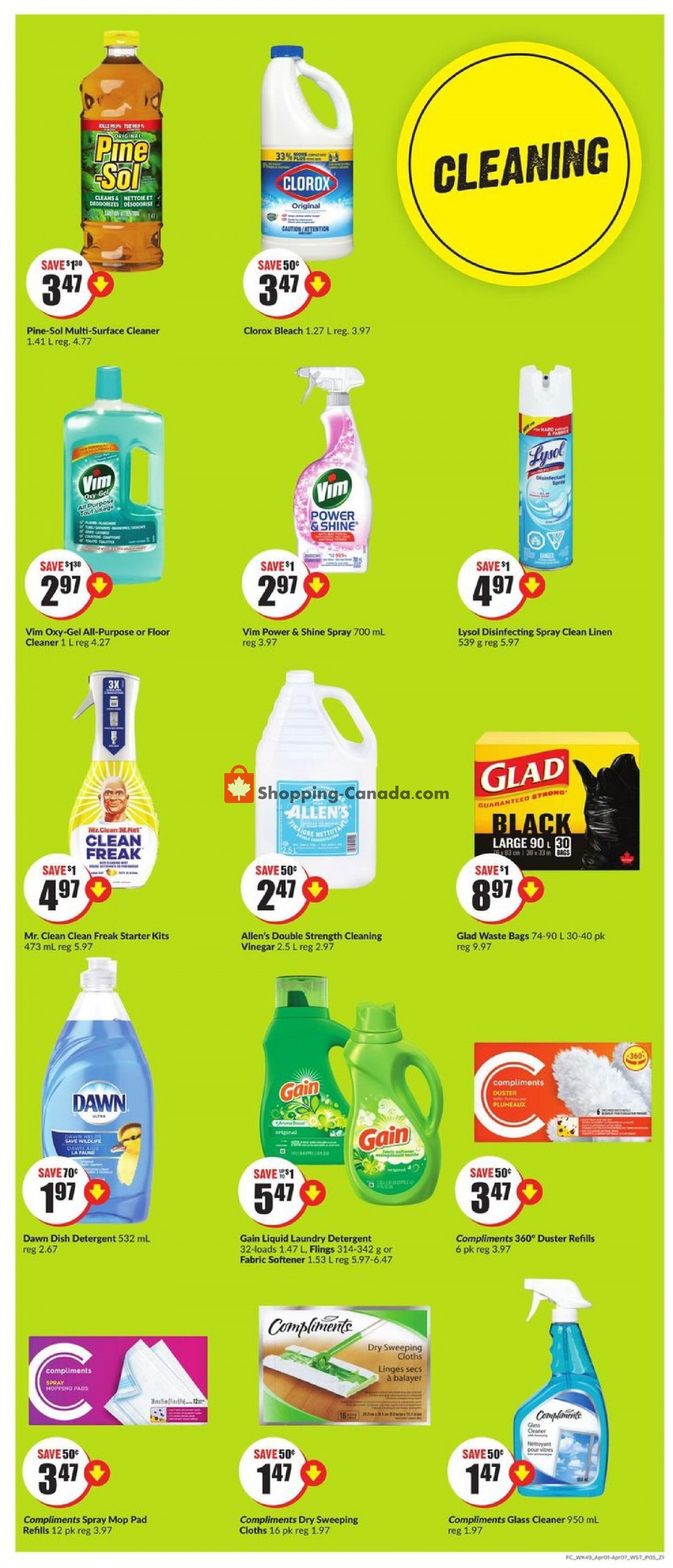 Chalo FreshCo flyer from Thursday April 1, 2021 to Wednesday April 7, 2021 - page 8