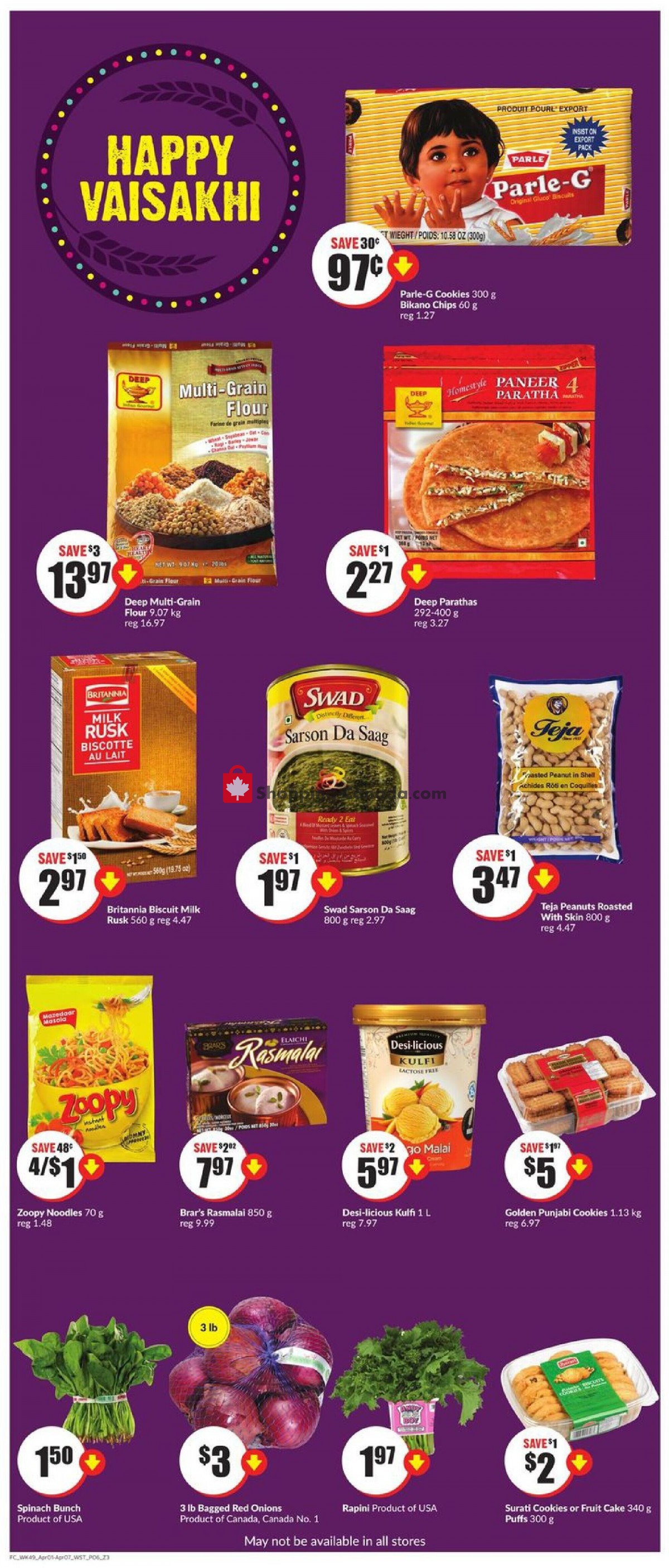 Chalo FreshCo flyer from Thursday April 1, 2021 to Wednesday April 7, 2021 - page 9