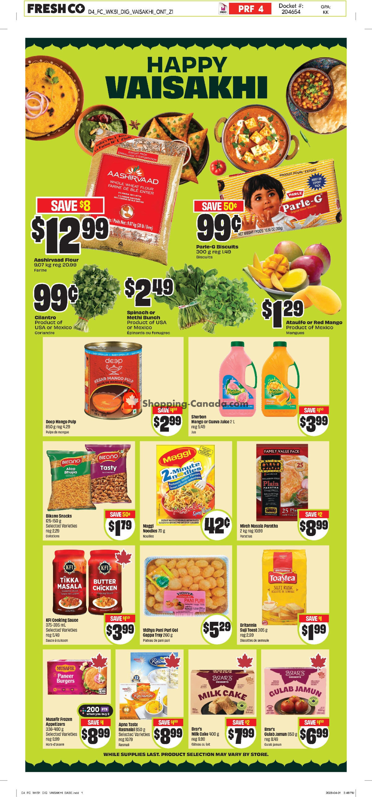 Chalo FreshCo flyer from Thursday April 16, 2026 to Wednesday April 22, 2026 - page 10