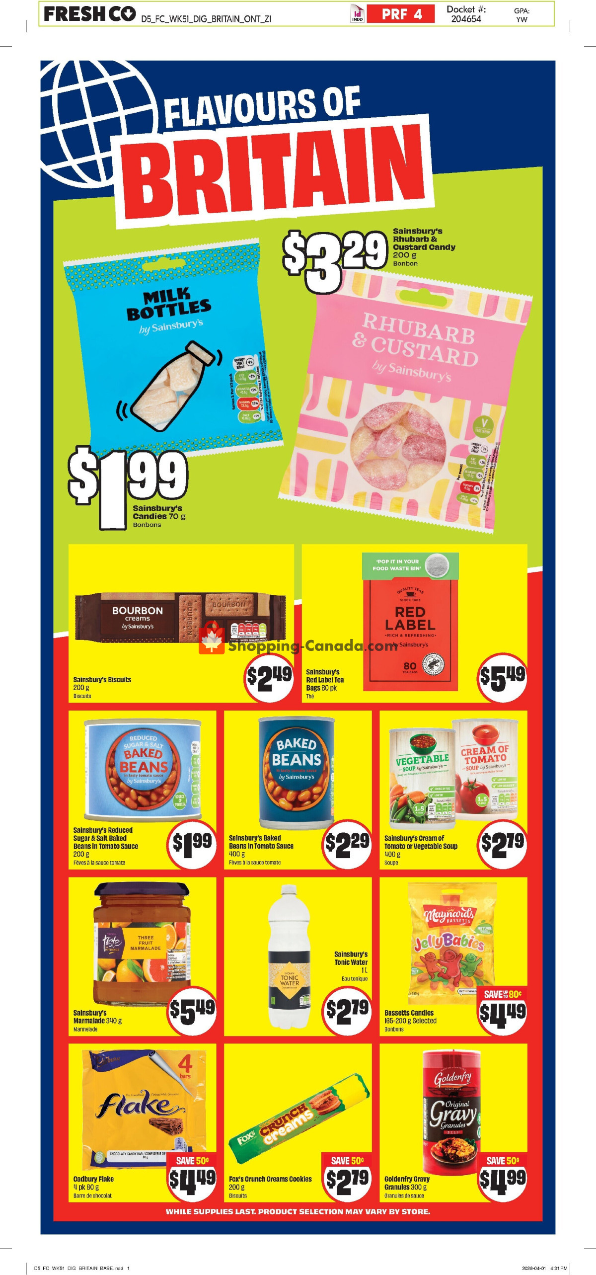 Chalo FreshCo flyer from Thursday April 16, 2026 to Wednesday April 22, 2026 - page 11