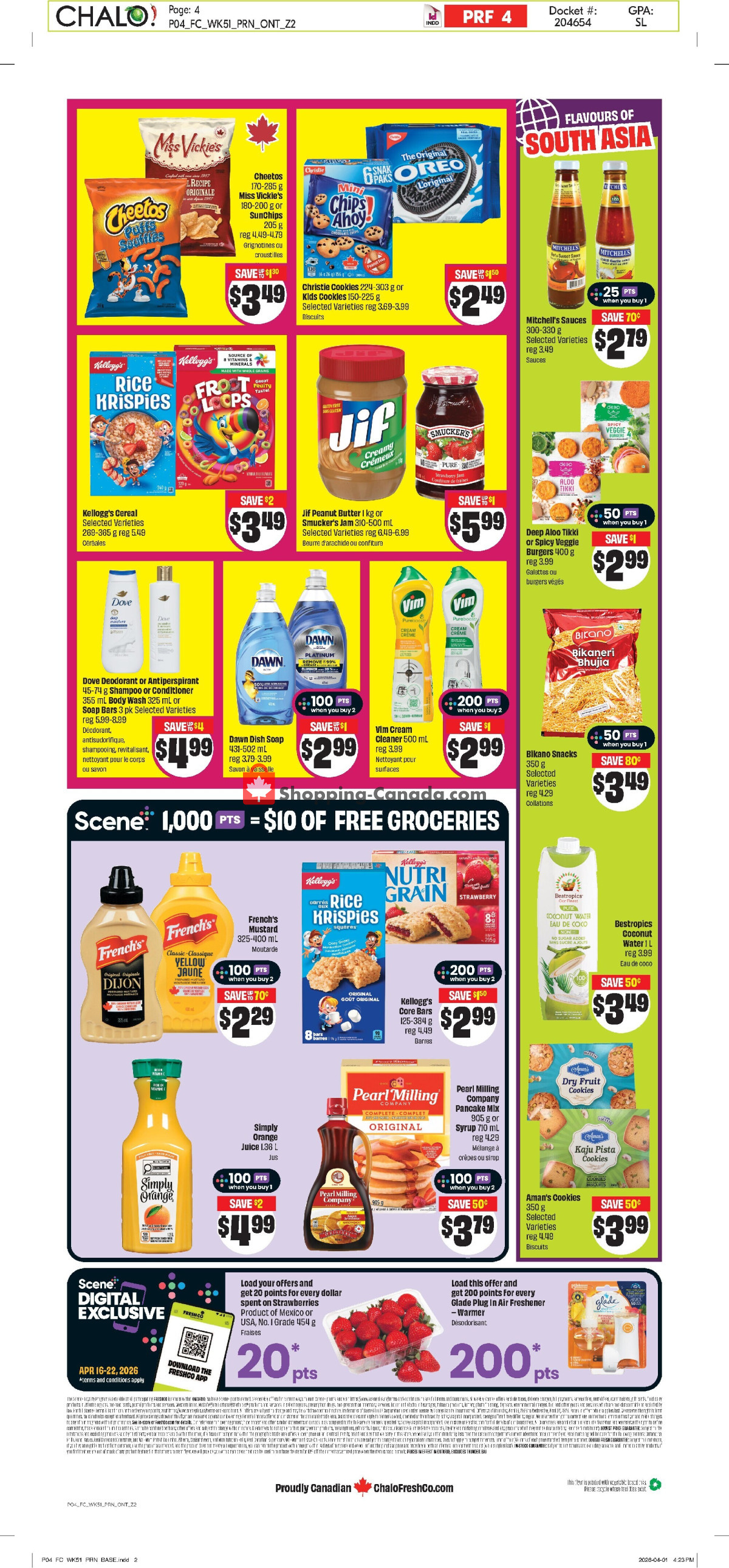 Chalo FreshCo flyer from Thursday April 16, 2026 to Wednesday April 22, 2026 - page 4