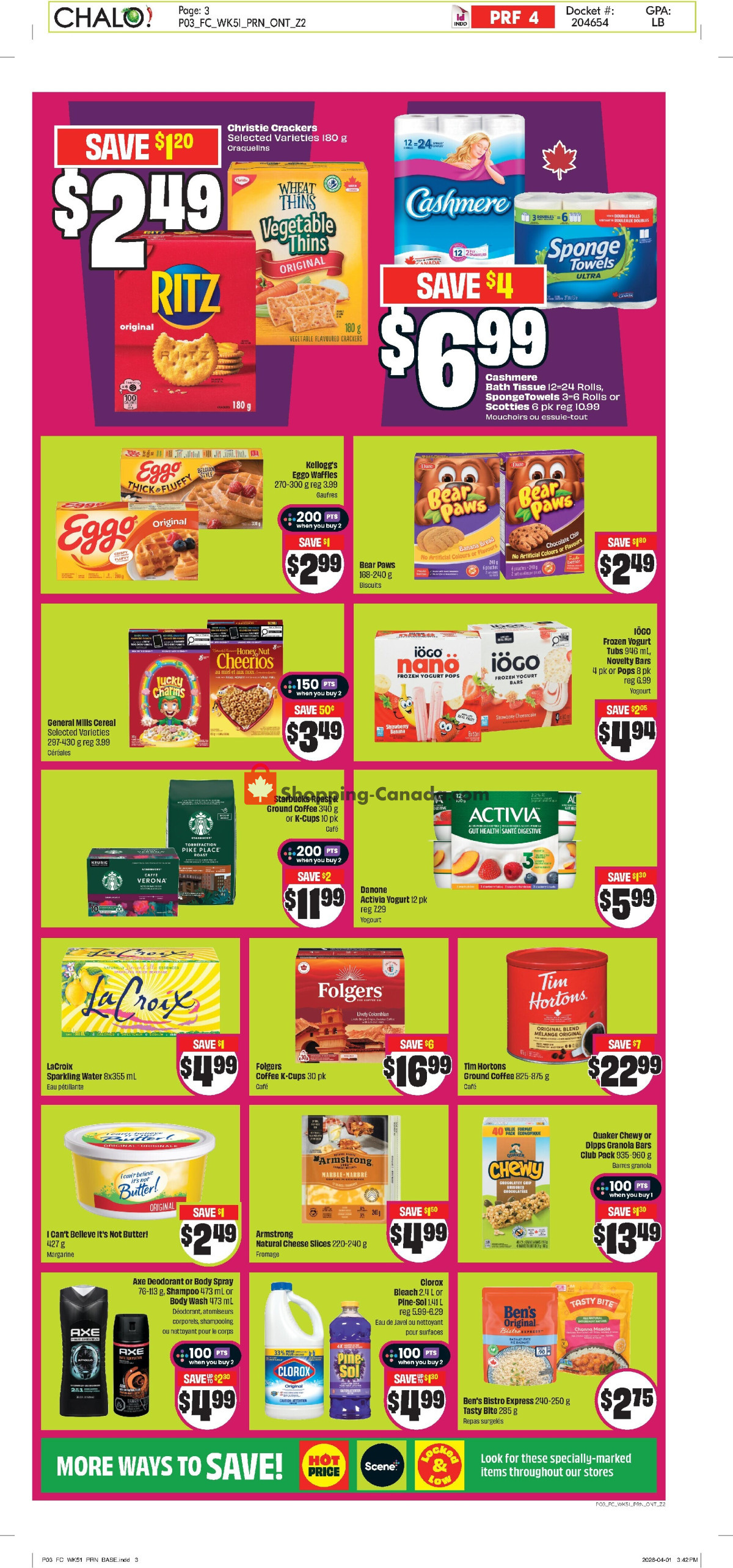 Chalo FreshCo flyer from Thursday April 16, 2026 to Wednesday April 22, 2026 - page 6