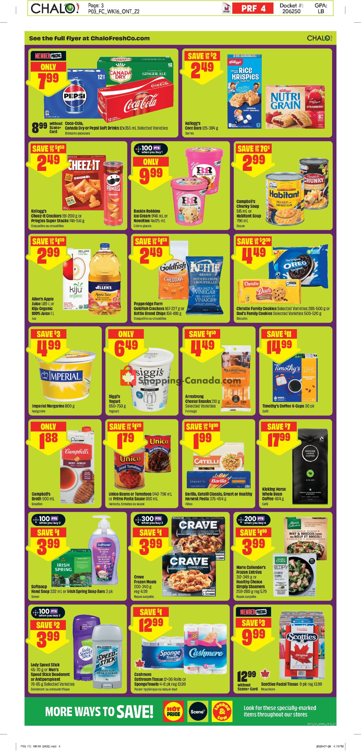 Chalo FreshCo flyer from Thursday August 13, 2026 to Wednesday August 19, 2026 - page 4