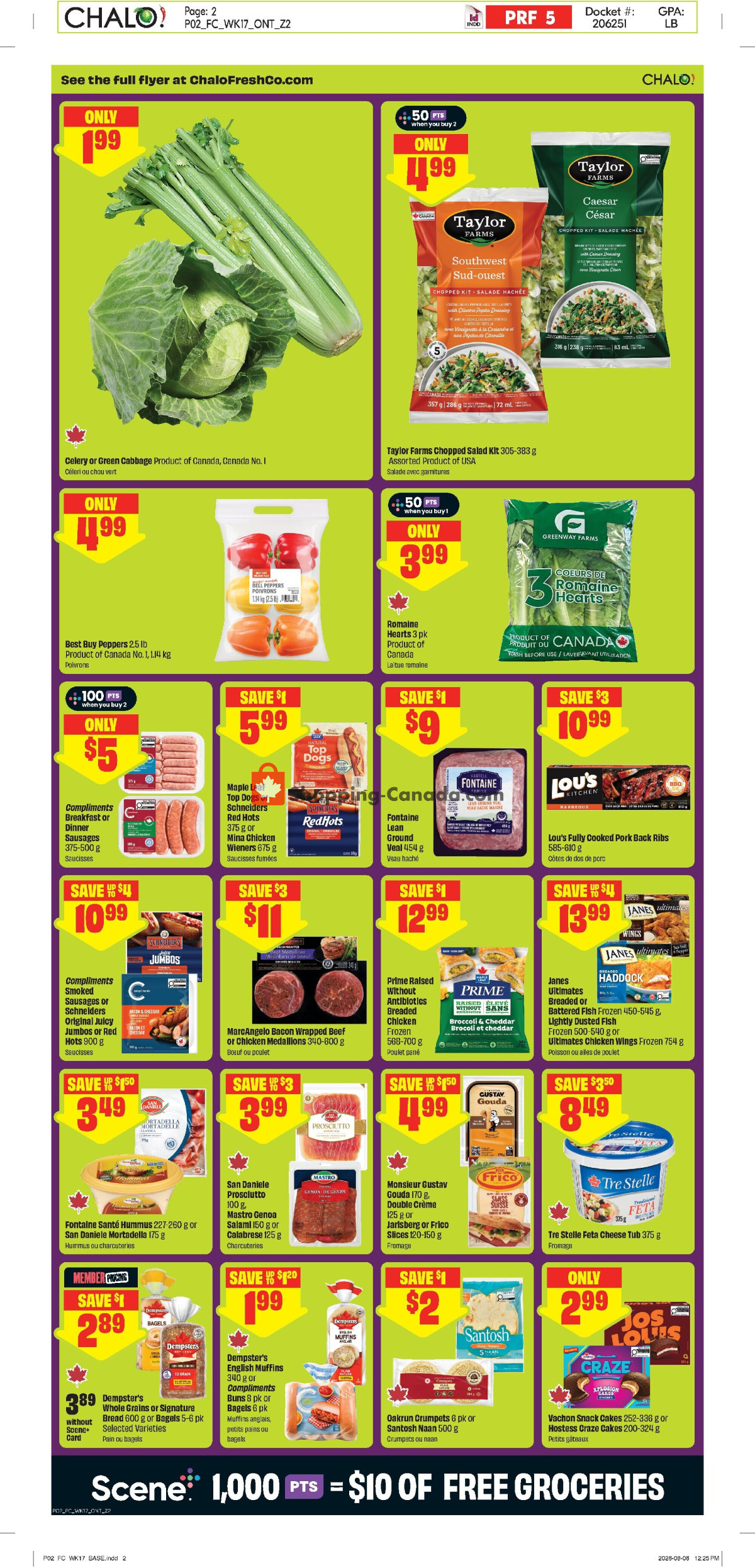 Chalo FreshCo flyer from Thursday August 20, 2026 to Wednesday August 26, 2026 - page 3