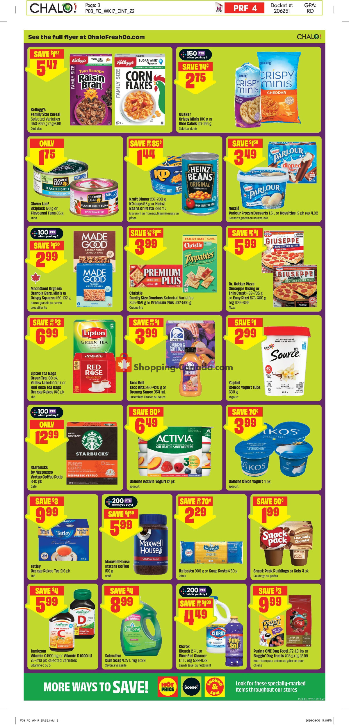 Chalo FreshCo flyer from Thursday August 20, 2026 to Wednesday August 26, 2026 - page 4