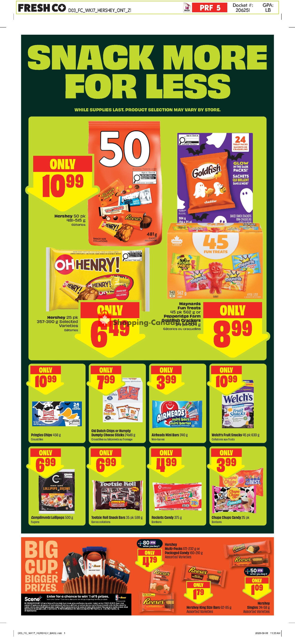 Chalo FreshCo flyer from Thursday August 20, 2026 to Wednesday August 26, 2026 - page 6