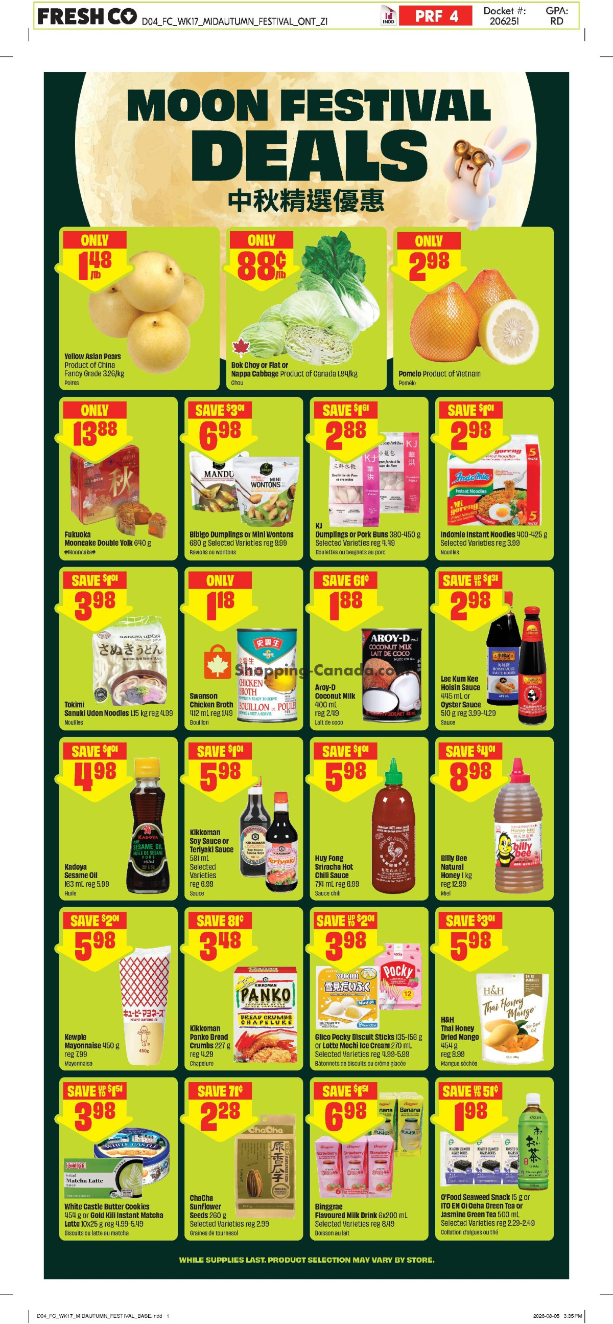 Chalo FreshCo flyer from Thursday August 20, 2026 to Wednesday August 26, 2026 - page 7