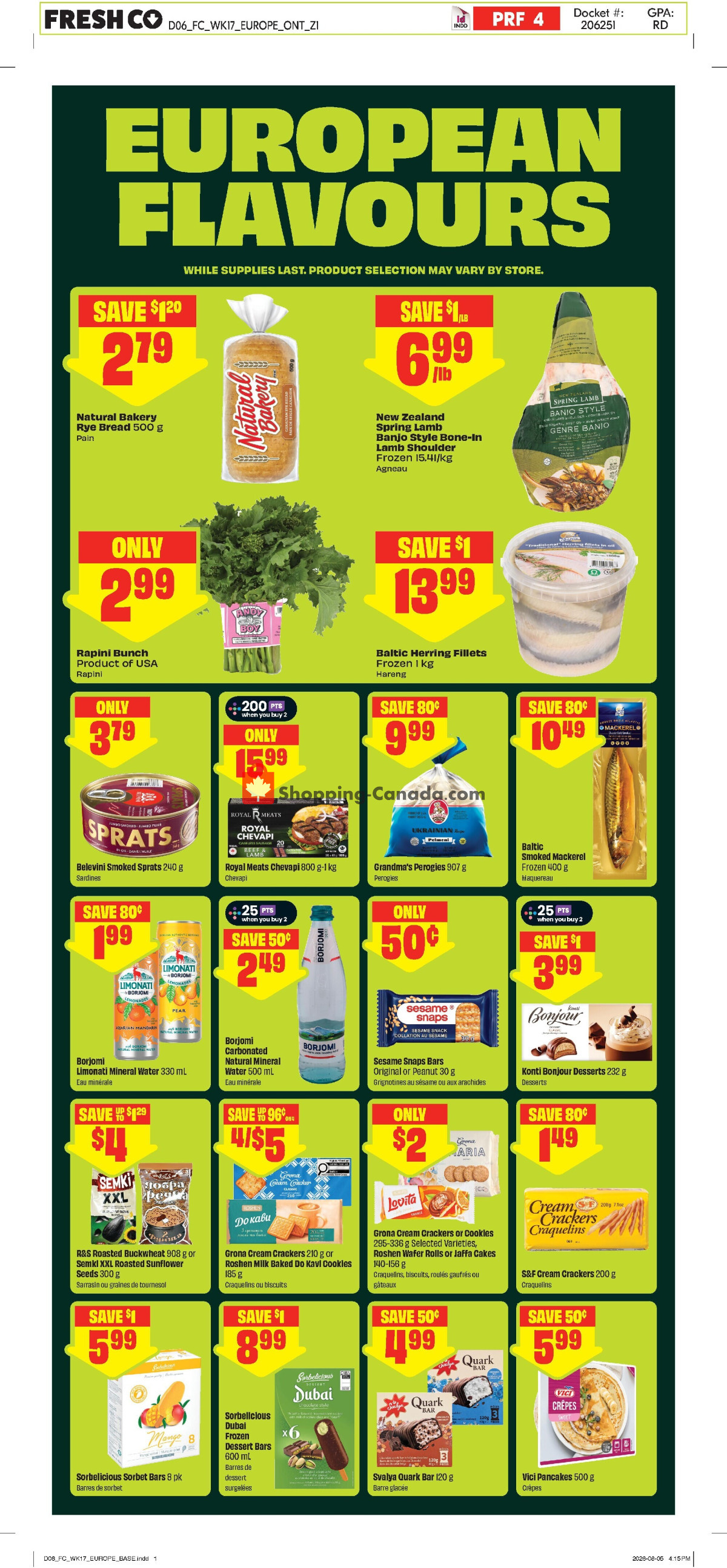 Chalo FreshCo flyer from Thursday August 20, 2026 to Wednesday August 26, 2026 - page 9