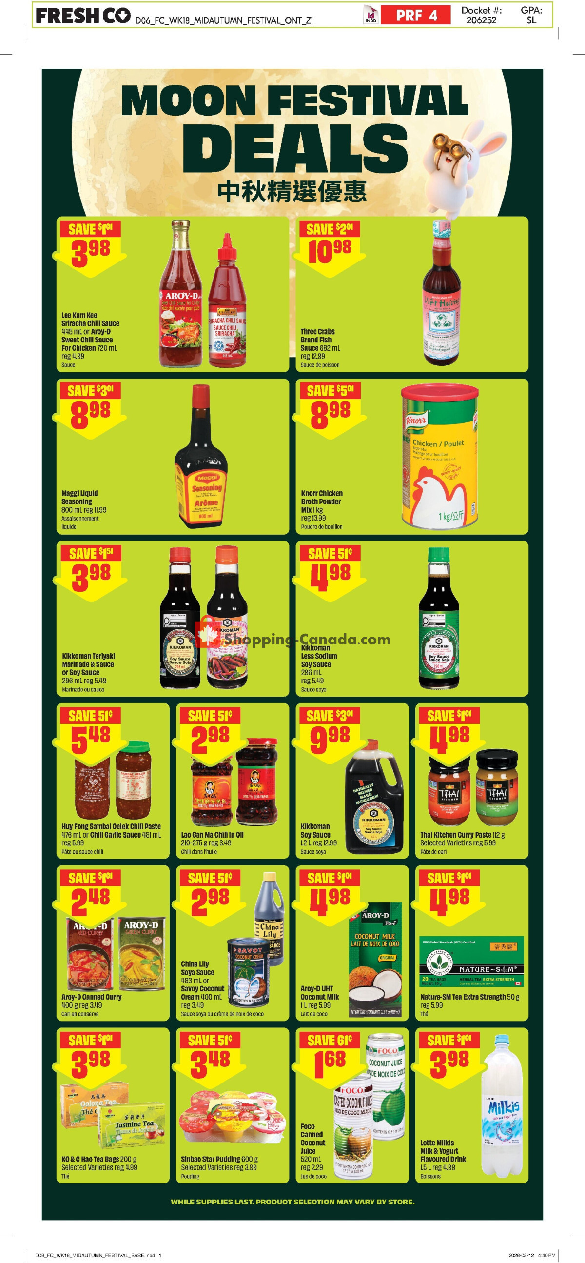 Chalo FreshCo flyer from Thursday August 27, 2026 to Wednesday September 2, 2026 - page 10