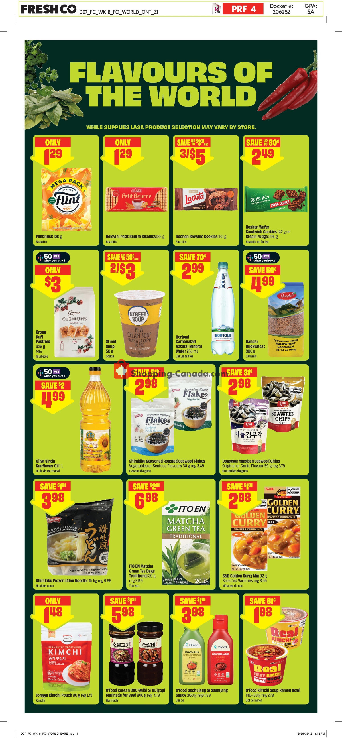 Chalo FreshCo flyer from Thursday August 27, 2026 to Wednesday September 2, 2026 - page 11