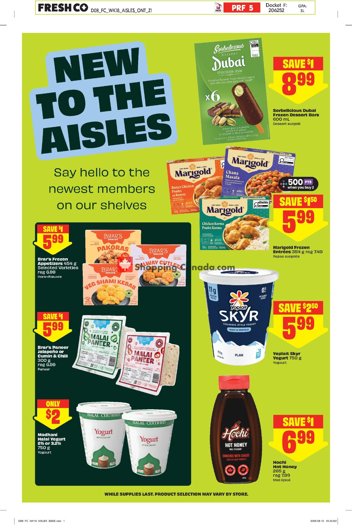 Chalo FreshCo flyer from Thursday August 27, 2026 to Wednesday September 2, 2026 - page 12