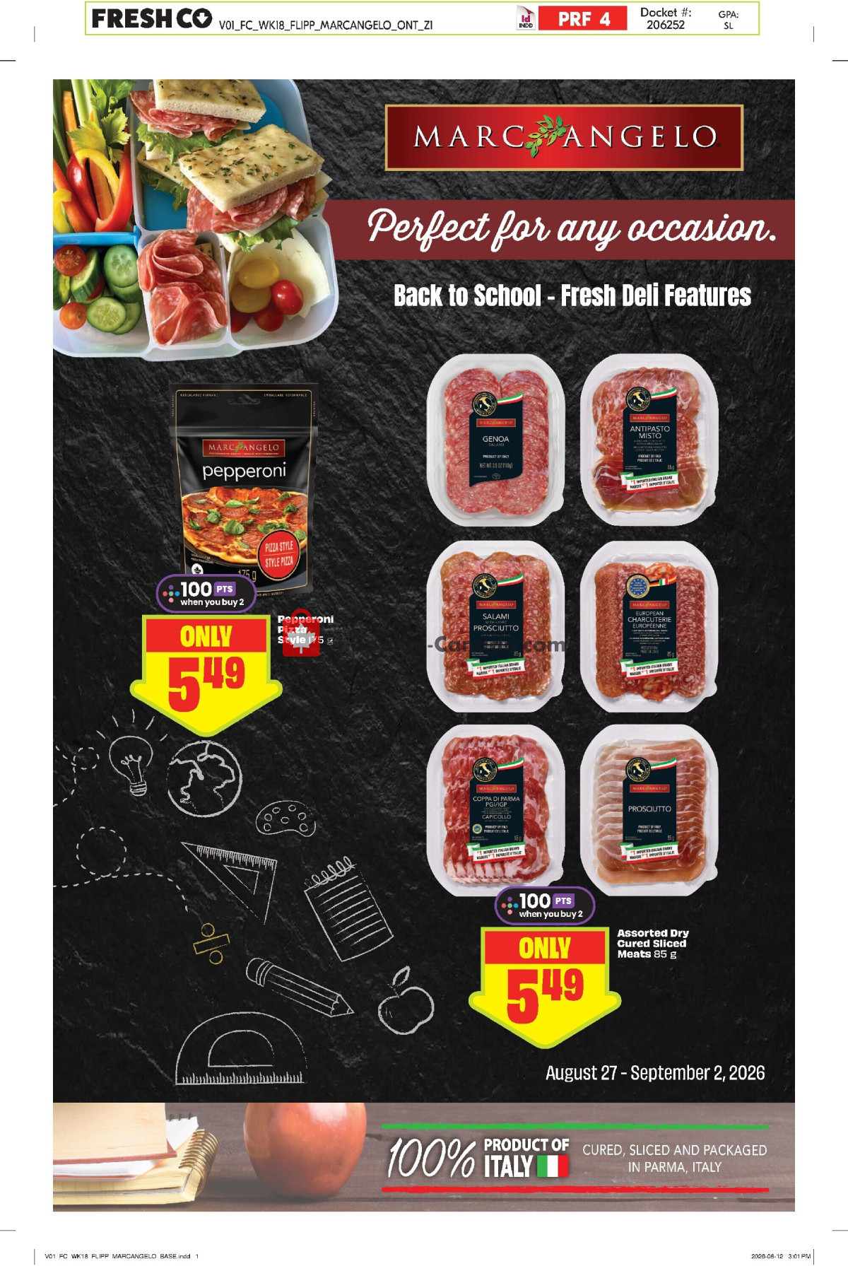 Chalo FreshCo flyer from Thursday August 27, 2026 to Wednesday September 2, 2026 - page 13