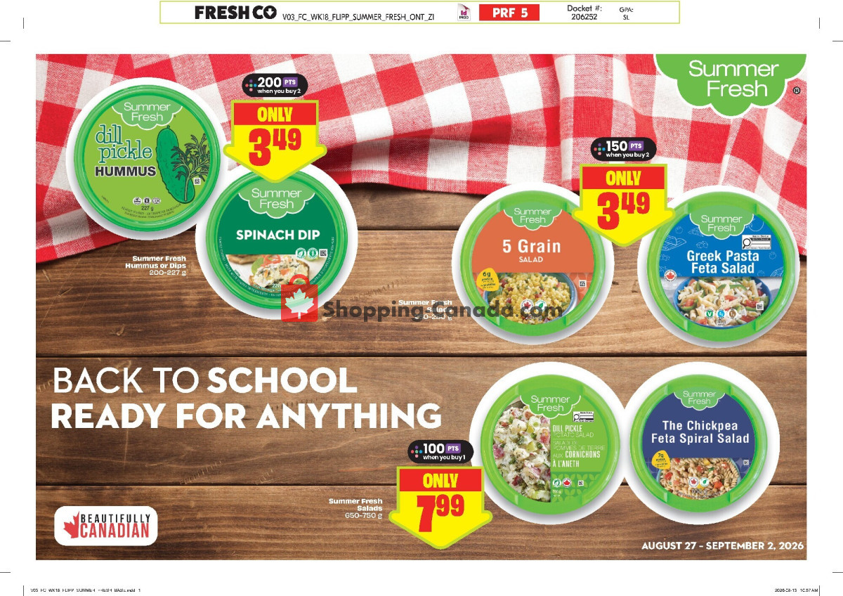 Chalo FreshCo flyer from Thursday August 27, 2026 to Wednesday September 2, 2026 - page 15