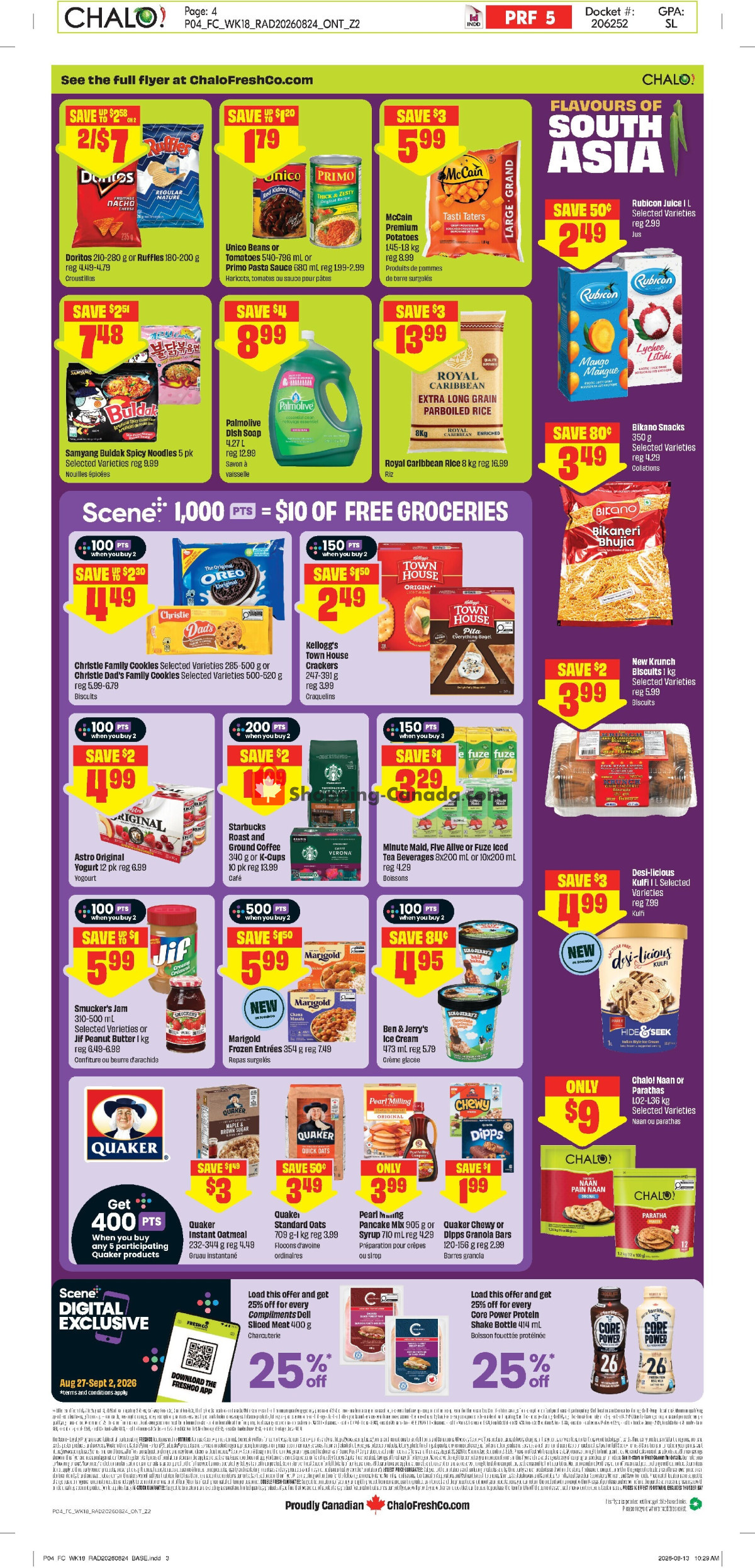 Chalo FreshCo flyer from Thursday August 27, 2026 to Wednesday September 2, 2026 - page 2