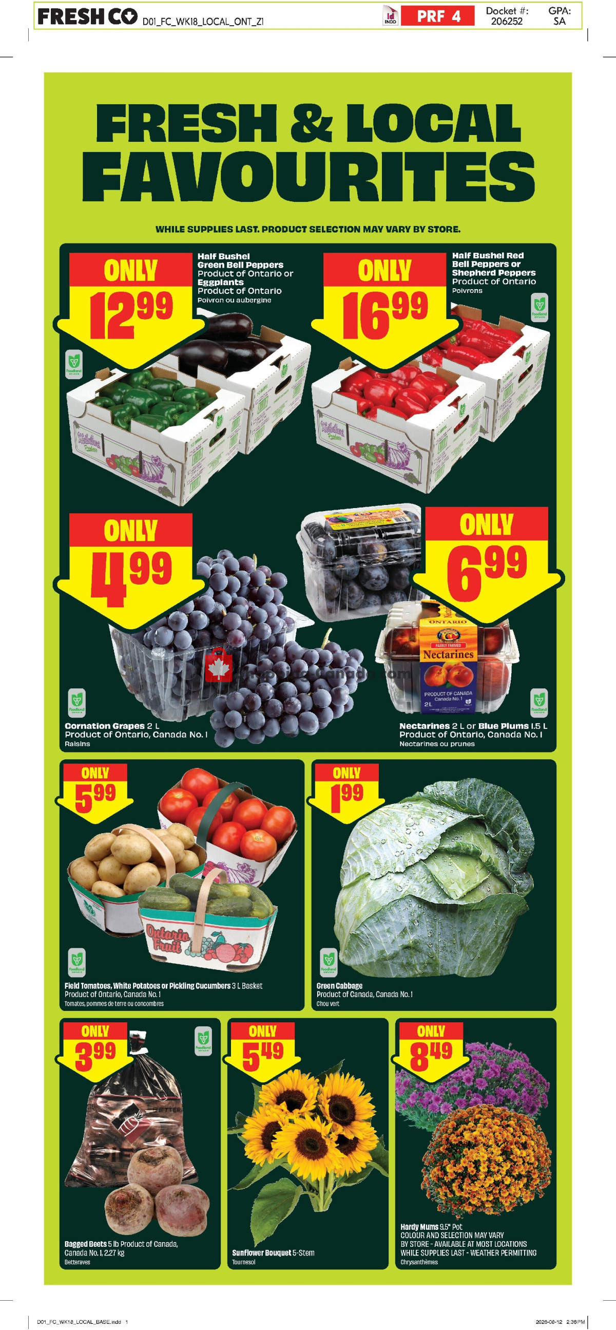 Chalo FreshCo flyer from Thursday August 27, 2026 to Wednesday September 2, 2026 - page 5