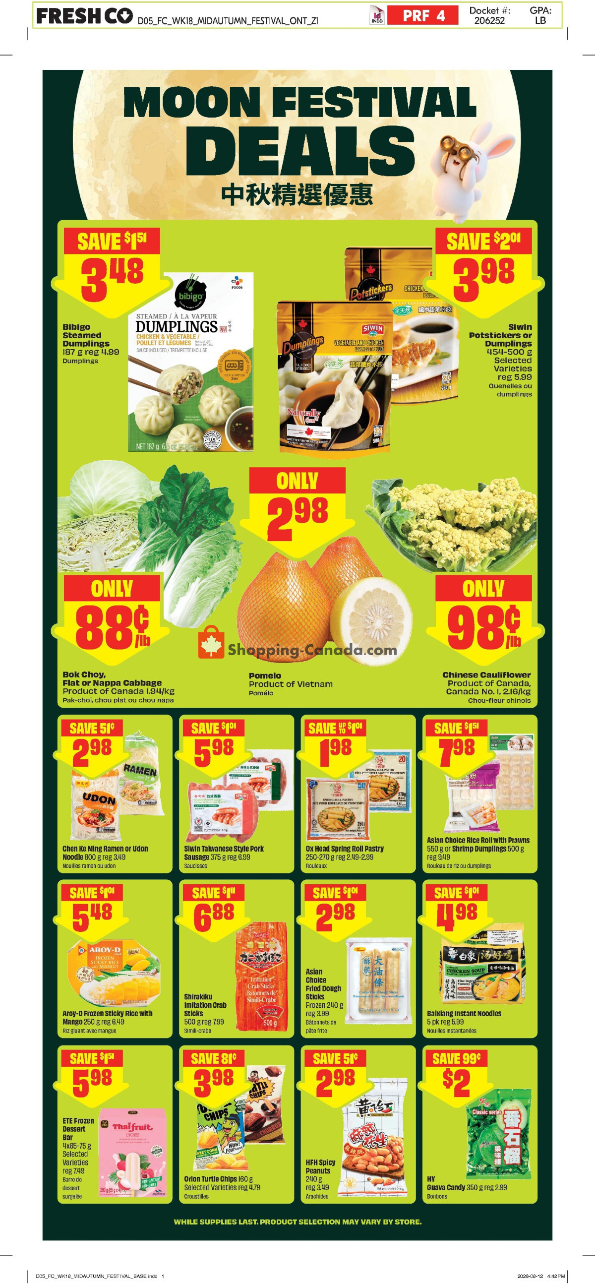 Chalo FreshCo flyer from Thursday August 27, 2026 to Wednesday September 2, 2026 - page 9