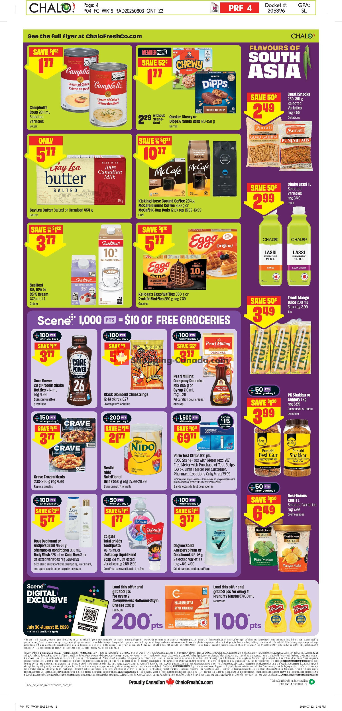 Chalo FreshCo flyer from Thursday August 6, 2026 to Wednesday August 12, 2026 - page 2