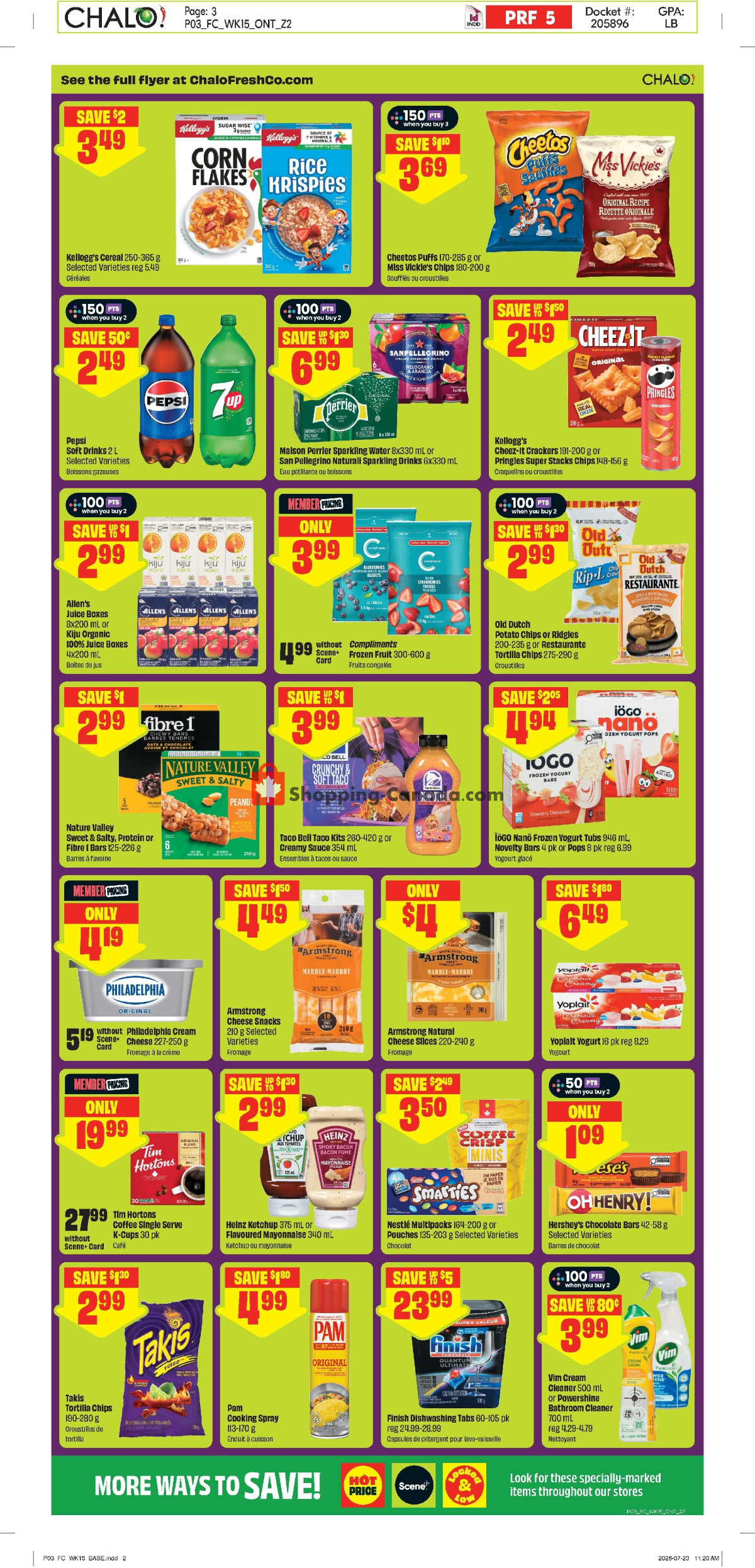 Chalo FreshCo flyer from Thursday August 6, 2026 to Wednesday August 12, 2026 - page 4