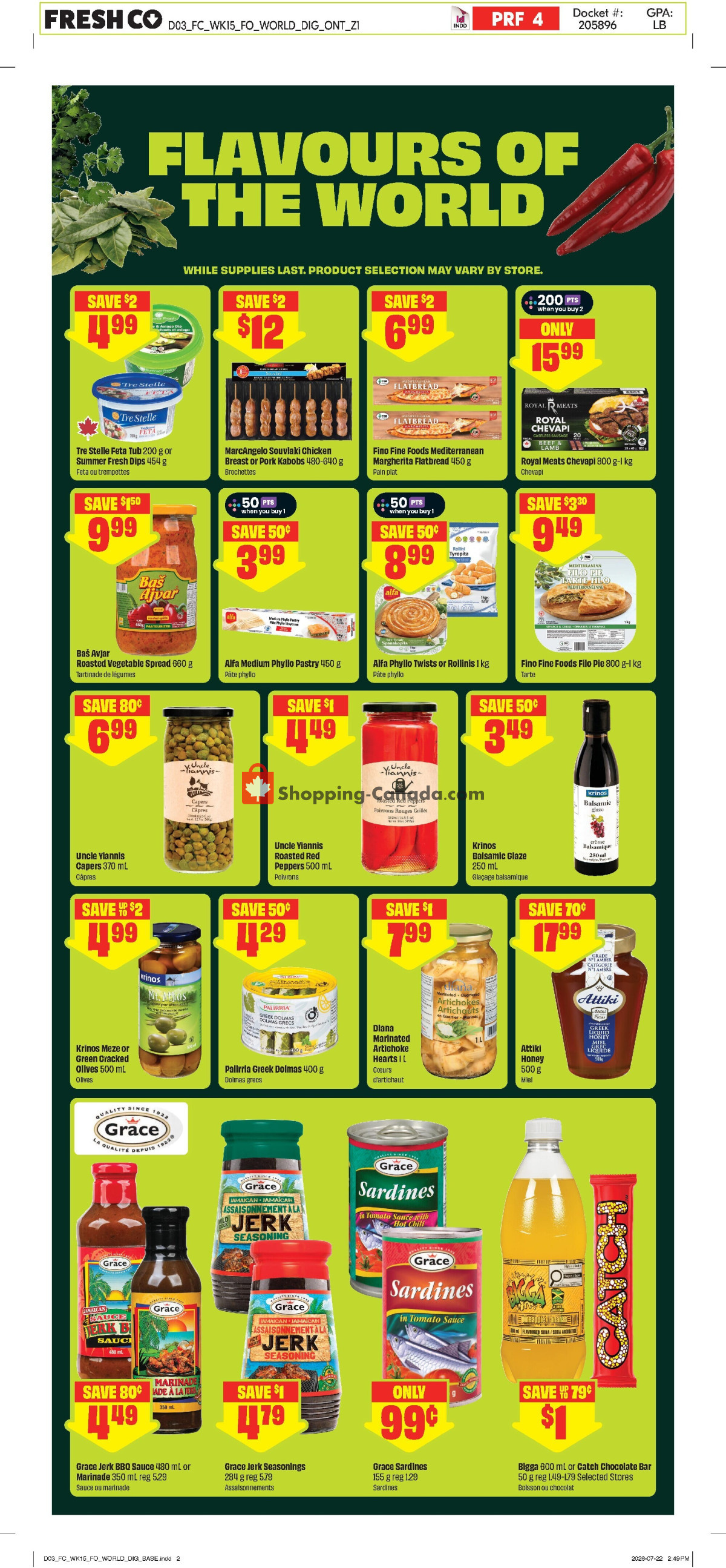 Chalo FreshCo flyer from Thursday August 6, 2026 to Wednesday August 12, 2026 - page 7