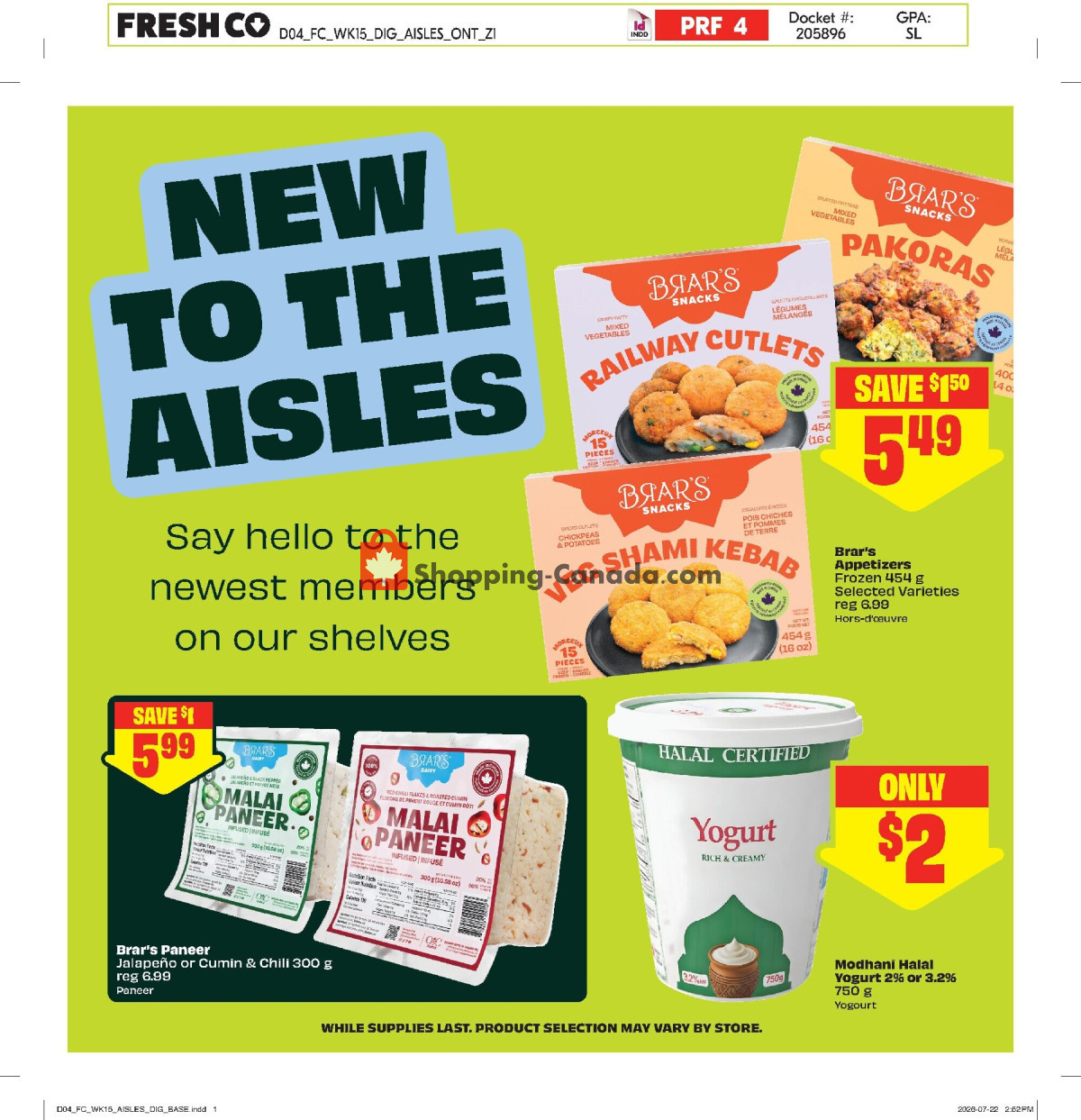 Chalo FreshCo flyer from Thursday August 6, 2026 to Wednesday August 12, 2026 - page 8