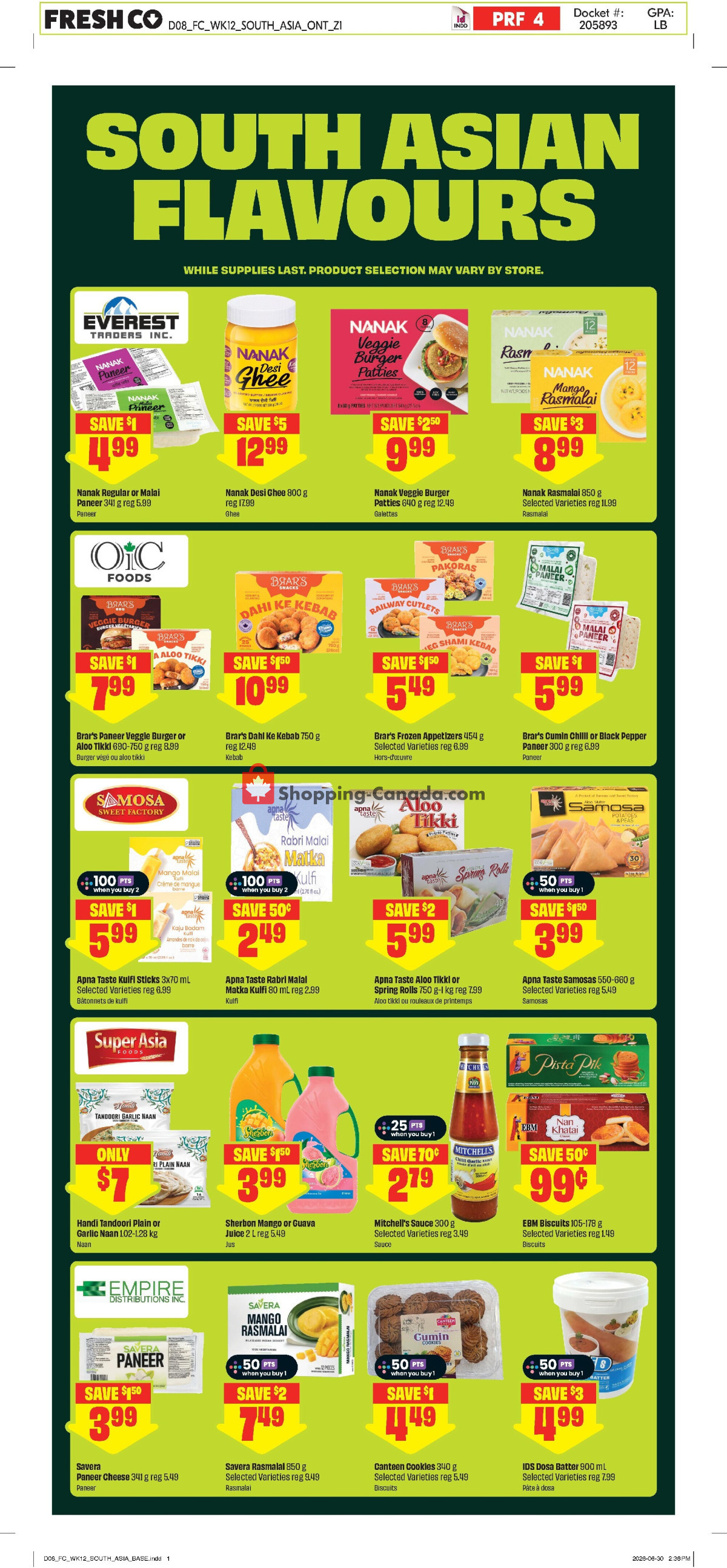 Chalo FreshCo flyer from Thursday July 16, 2026 to Wednesday July 22, 2026 - page 12
