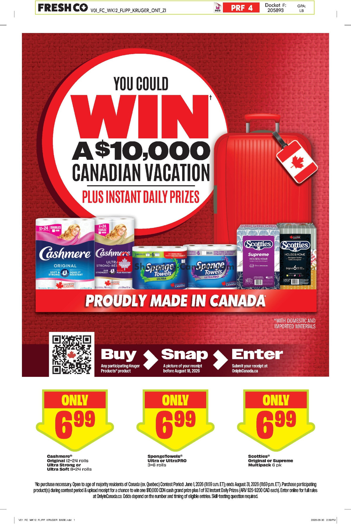 Chalo FreshCo flyer from Thursday July 16, 2026 to Wednesday July 22, 2026 - page 13