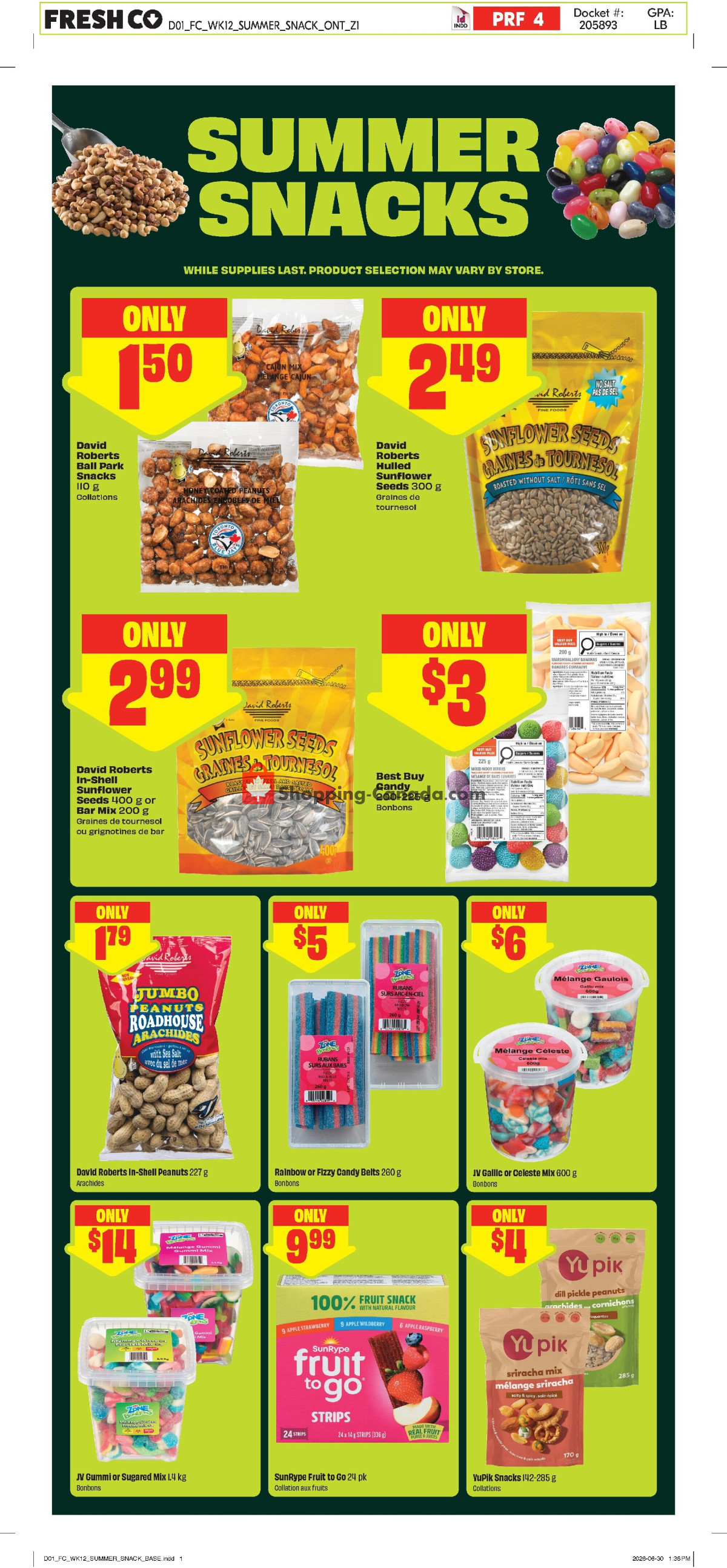 Chalo FreshCo flyer from Thursday July 16, 2026 to Wednesday July 22, 2026 - page 5