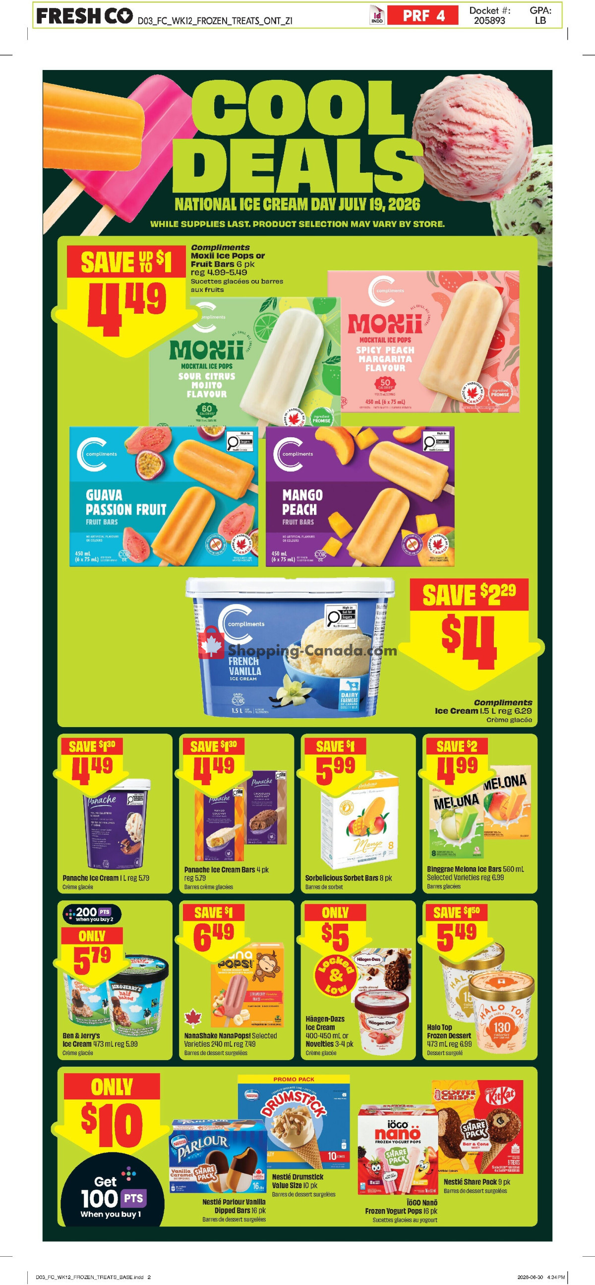 Chalo FreshCo flyer from Thursday July 16, 2026 to Wednesday July 22, 2026 - page 7