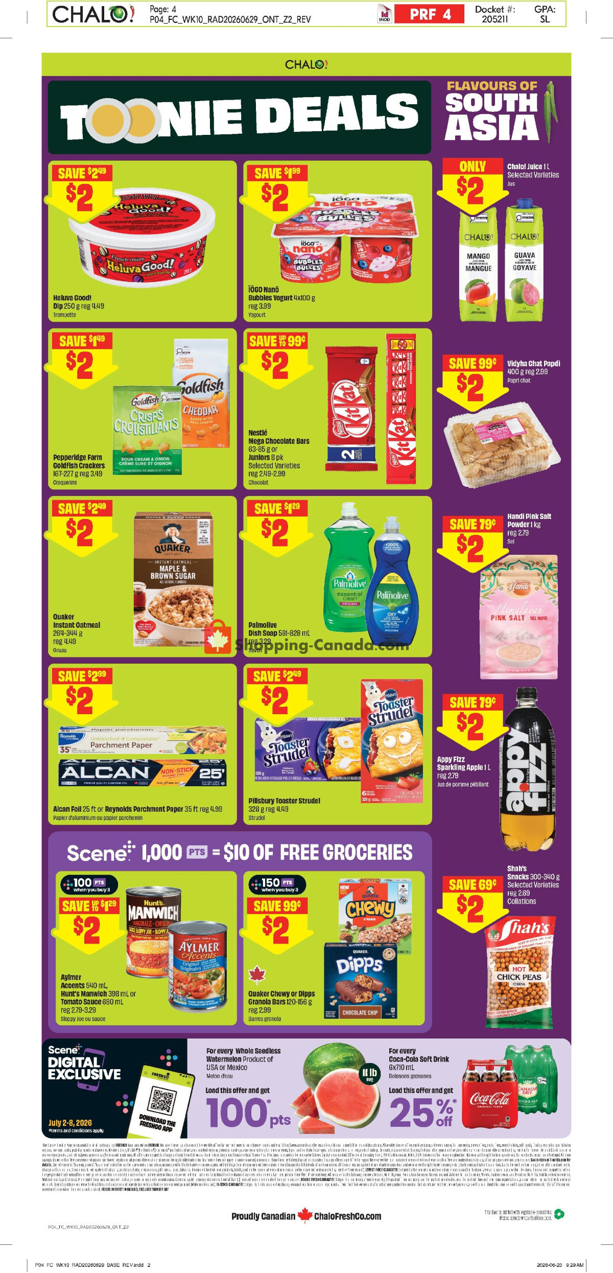Chalo FreshCo flyer from Thursday July 2, 2026 to Wednesday July 8, 2026 - page 2