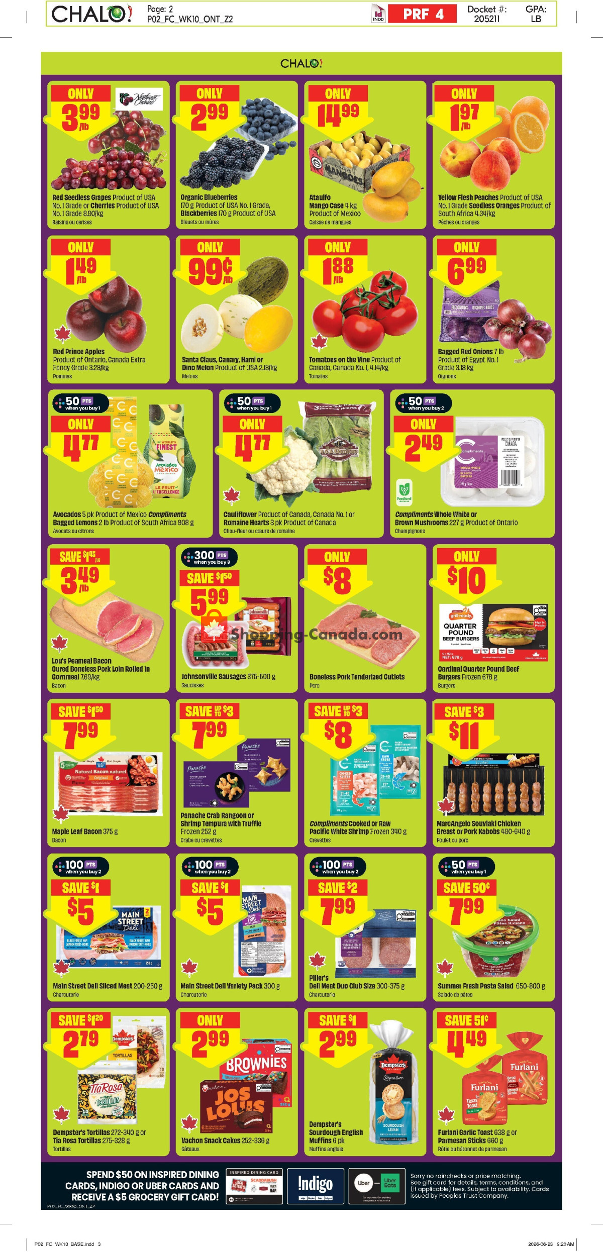 Chalo FreshCo flyer from Thursday July 2, 2026 to Wednesday July 8, 2026 - page 3