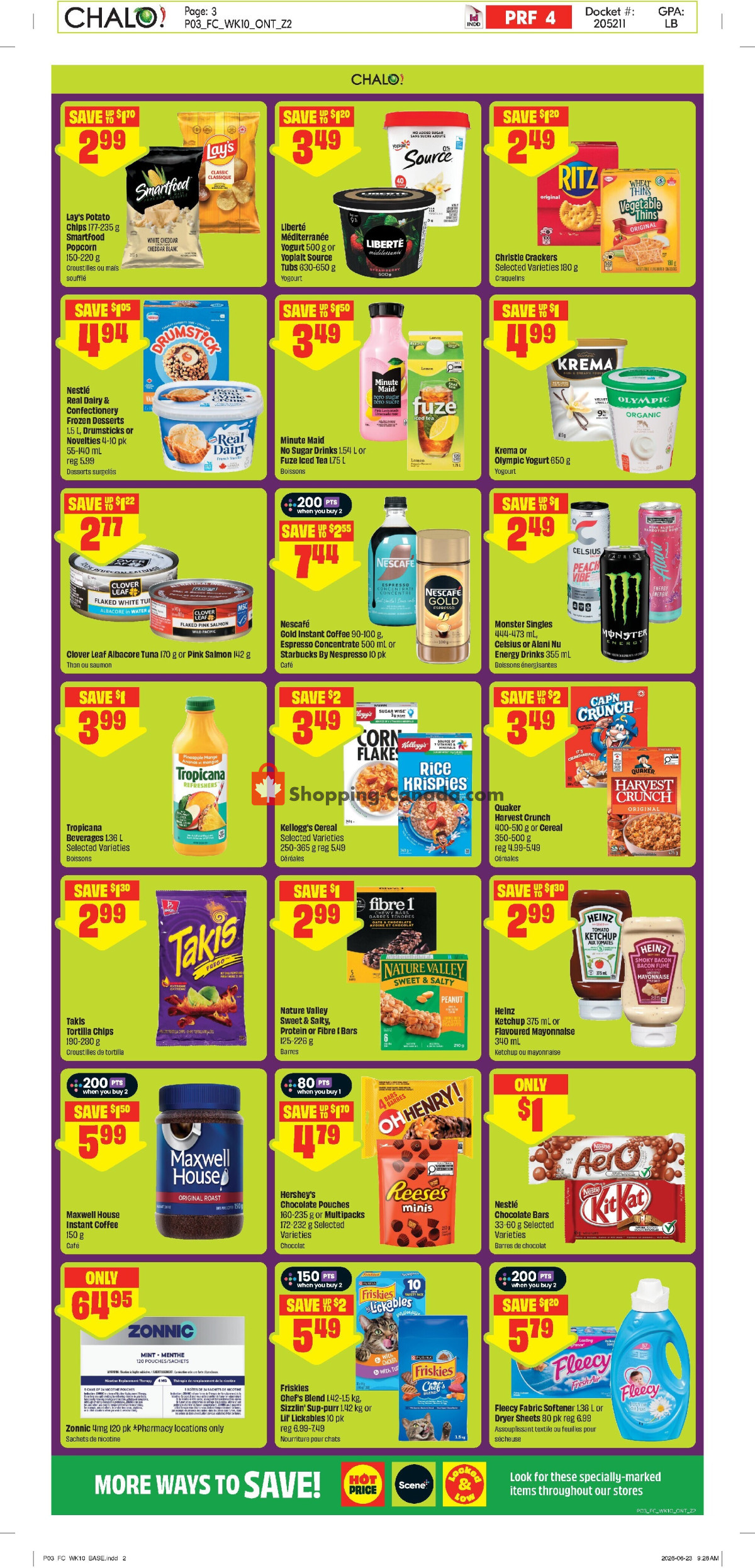 Chalo FreshCo flyer from Thursday July 2, 2026 to Wednesday July 8, 2026 - page 4