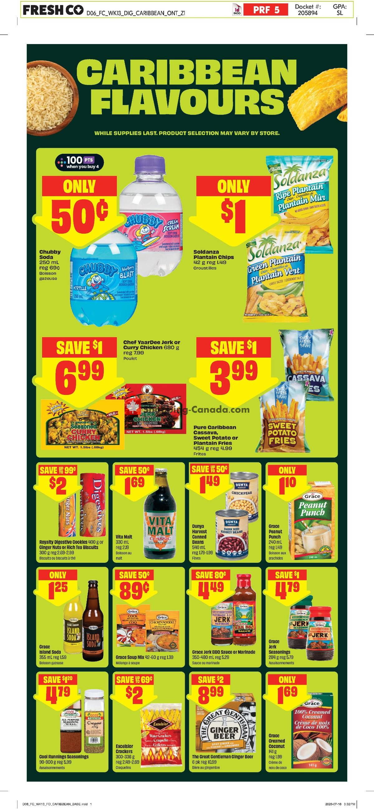 Chalo FreshCo flyer from Thursday July 23, 2026 to Wednesday July 29, 2026 - page 10