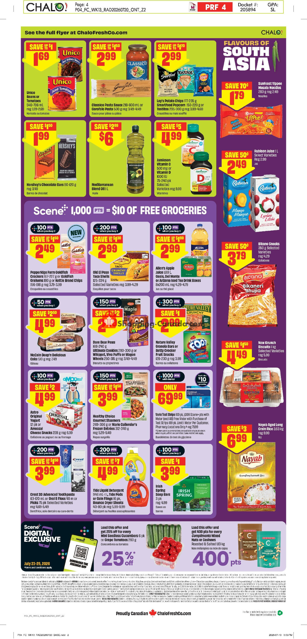 Chalo FreshCo flyer from Thursday July 23, 2026 to Wednesday July 29, 2026 - page 2