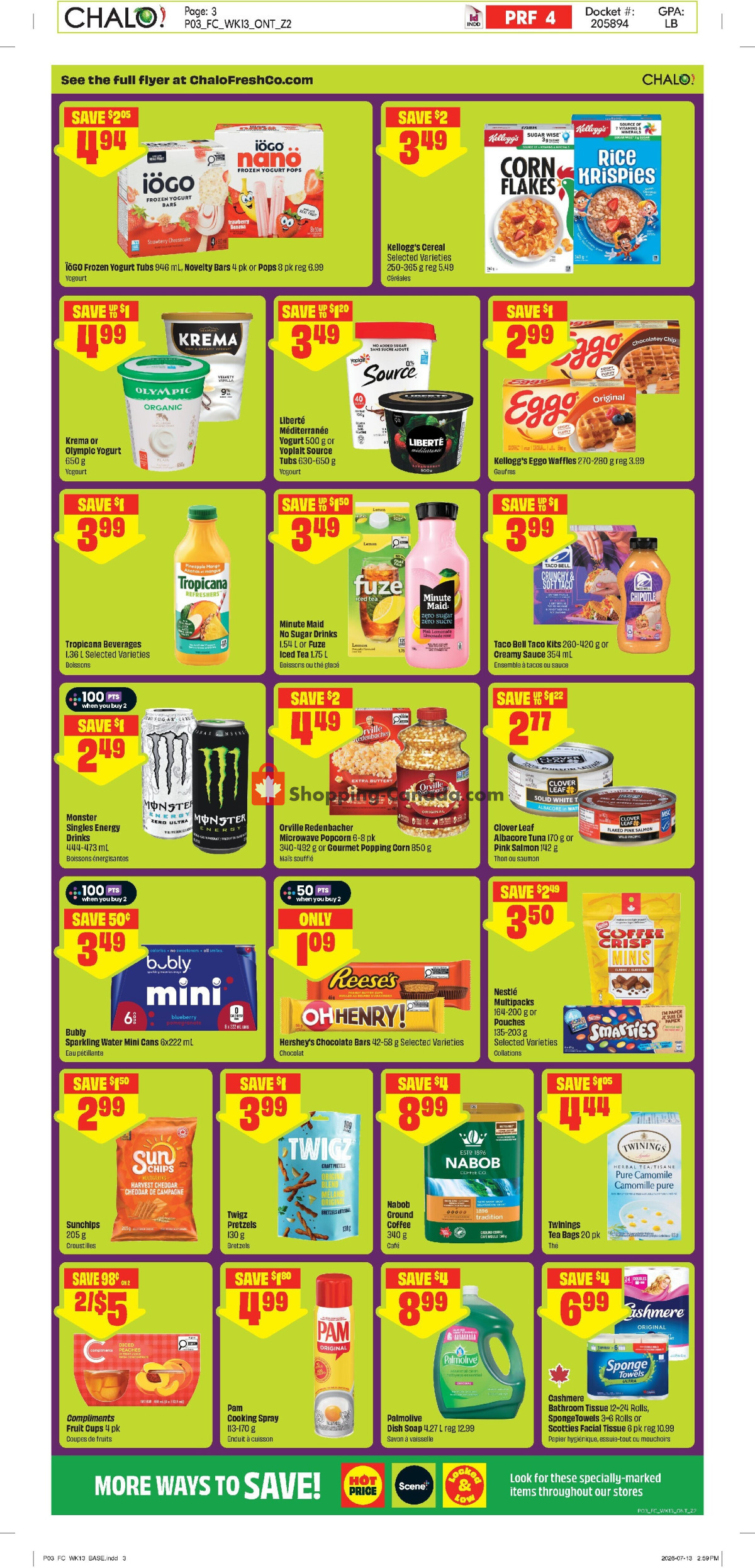 Chalo FreshCo flyer from Thursday July 23, 2026 to Wednesday July 29, 2026 - page 4