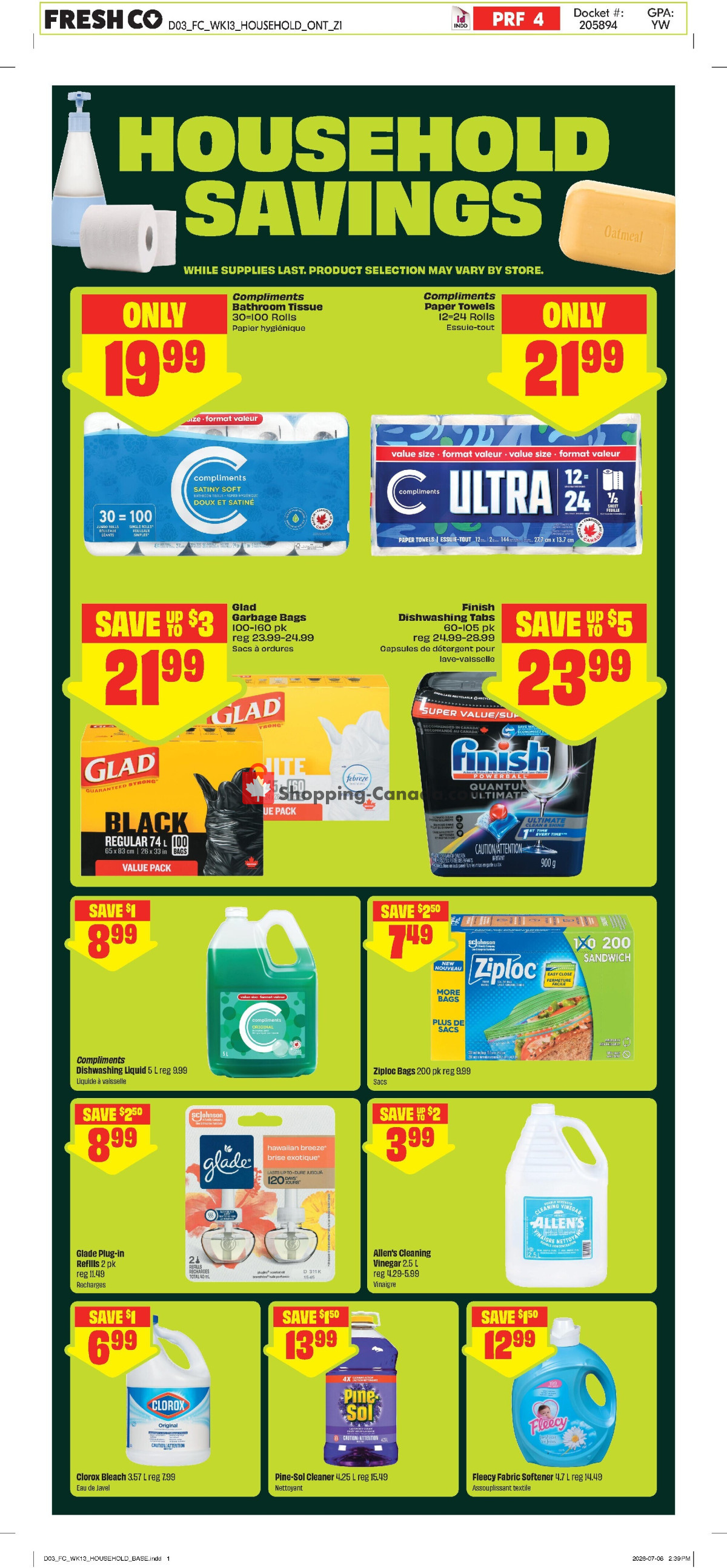 Chalo FreshCo flyer from Thursday July 23, 2026 to Wednesday July 29, 2026 - page 7