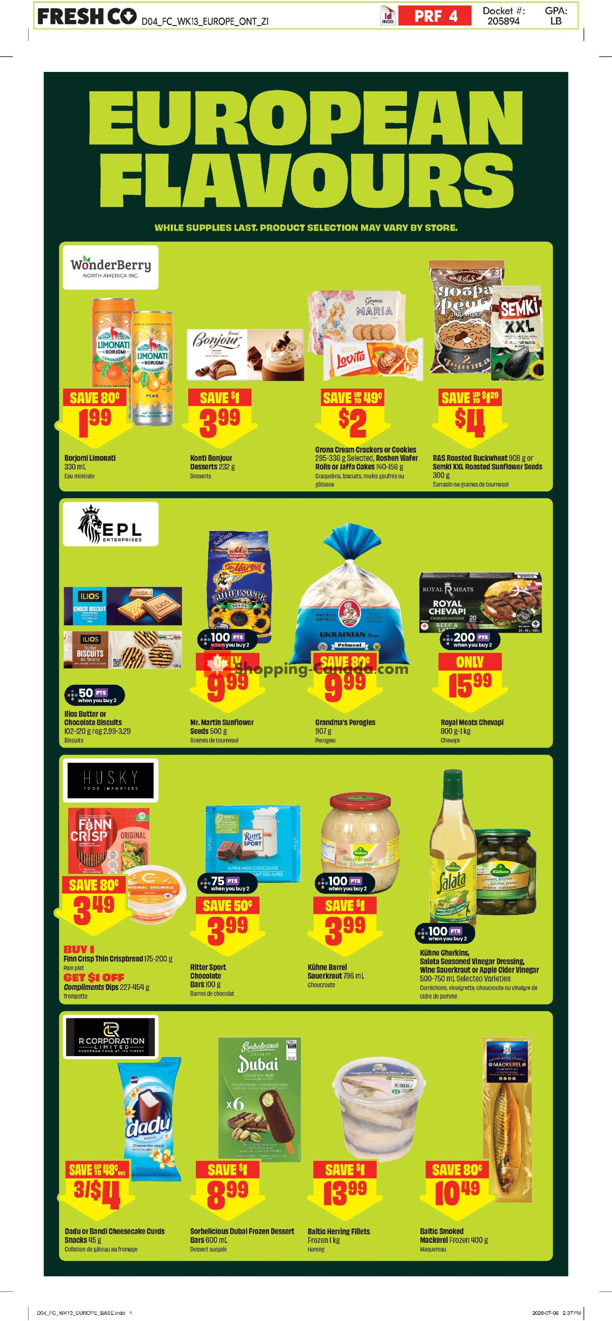Chalo FreshCo flyer from Thursday July 23, 2026 to Wednesday July 29, 2026 - page 8