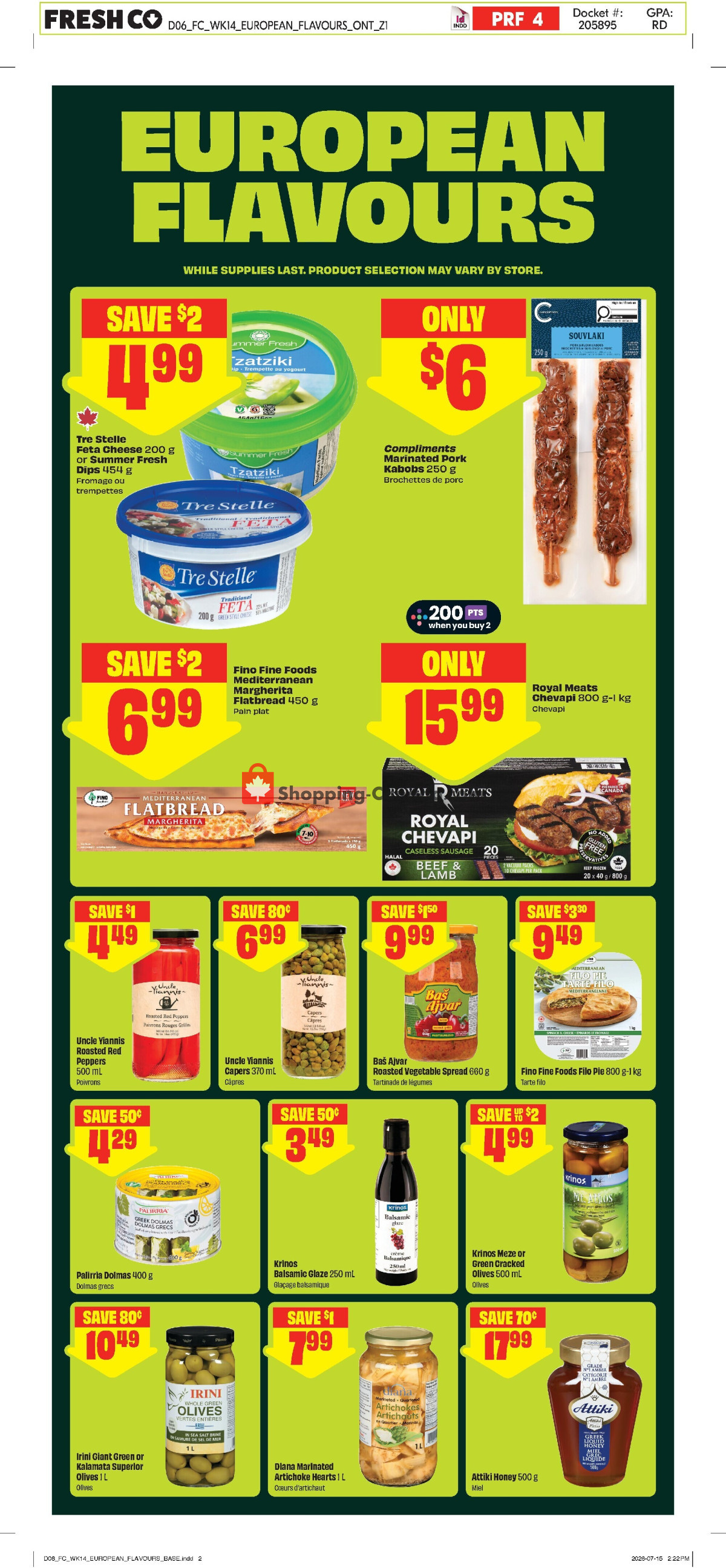 Chalo FreshCo flyer from Thursday July 30, 2026 to Wednesday August 5, 2026 - page 10