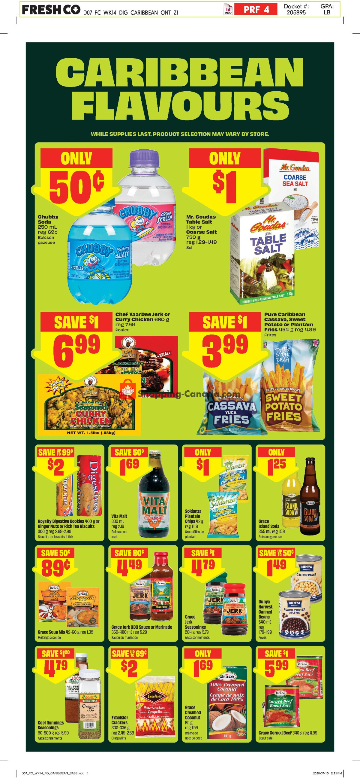 Chalo FreshCo flyer from Thursday July 30, 2026 to Wednesday August 5, 2026 - page 11