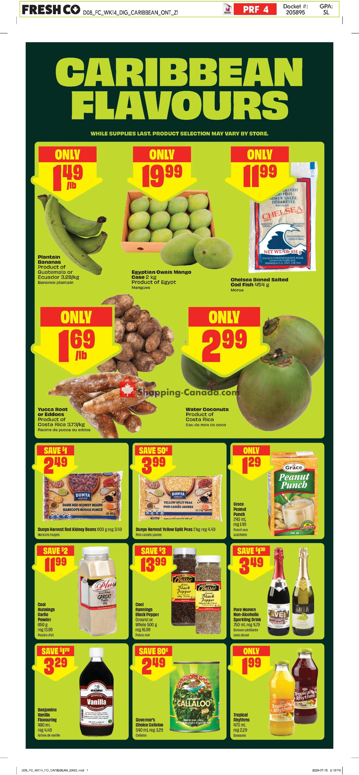 Chalo FreshCo flyer from Thursday July 30, 2026 to Wednesday August 5, 2026 - page 12