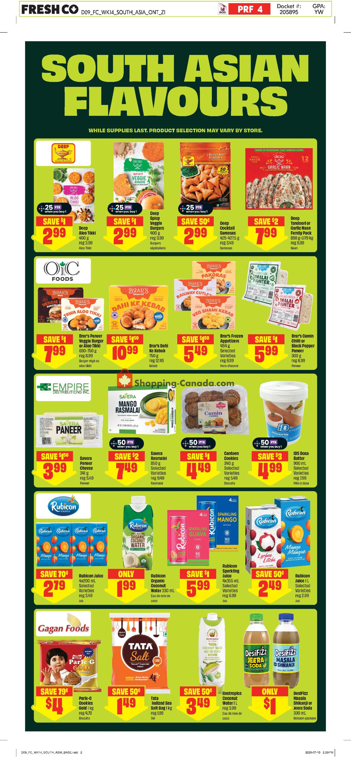Chalo FreshCo flyer from Thursday July 30, 2026 to Wednesday August 5, 2026 - page 13