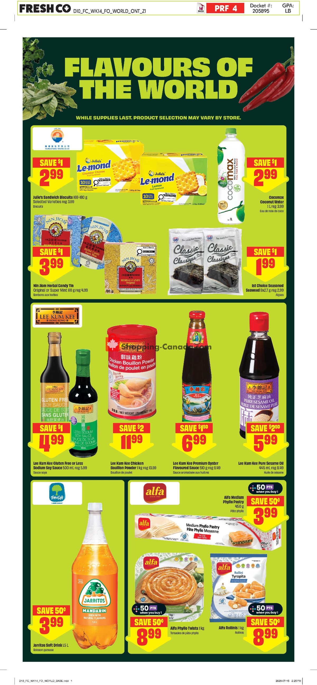 Chalo FreshCo flyer from Thursday July 30, 2026 to Wednesday August 5, 2026 - page 14