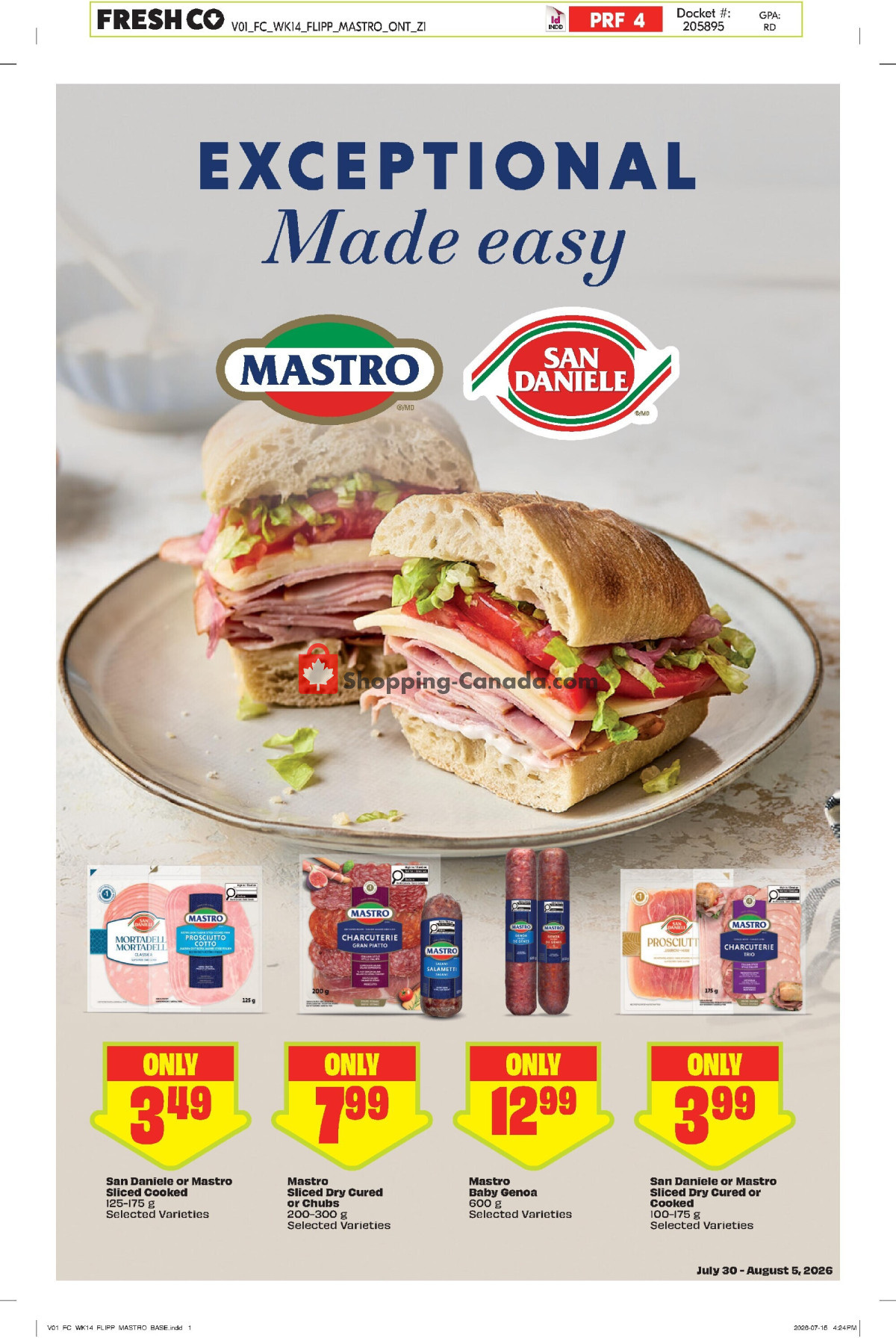 Chalo FreshCo flyer from Thursday July 30, 2026 to Wednesday August 5, 2026 - page 15