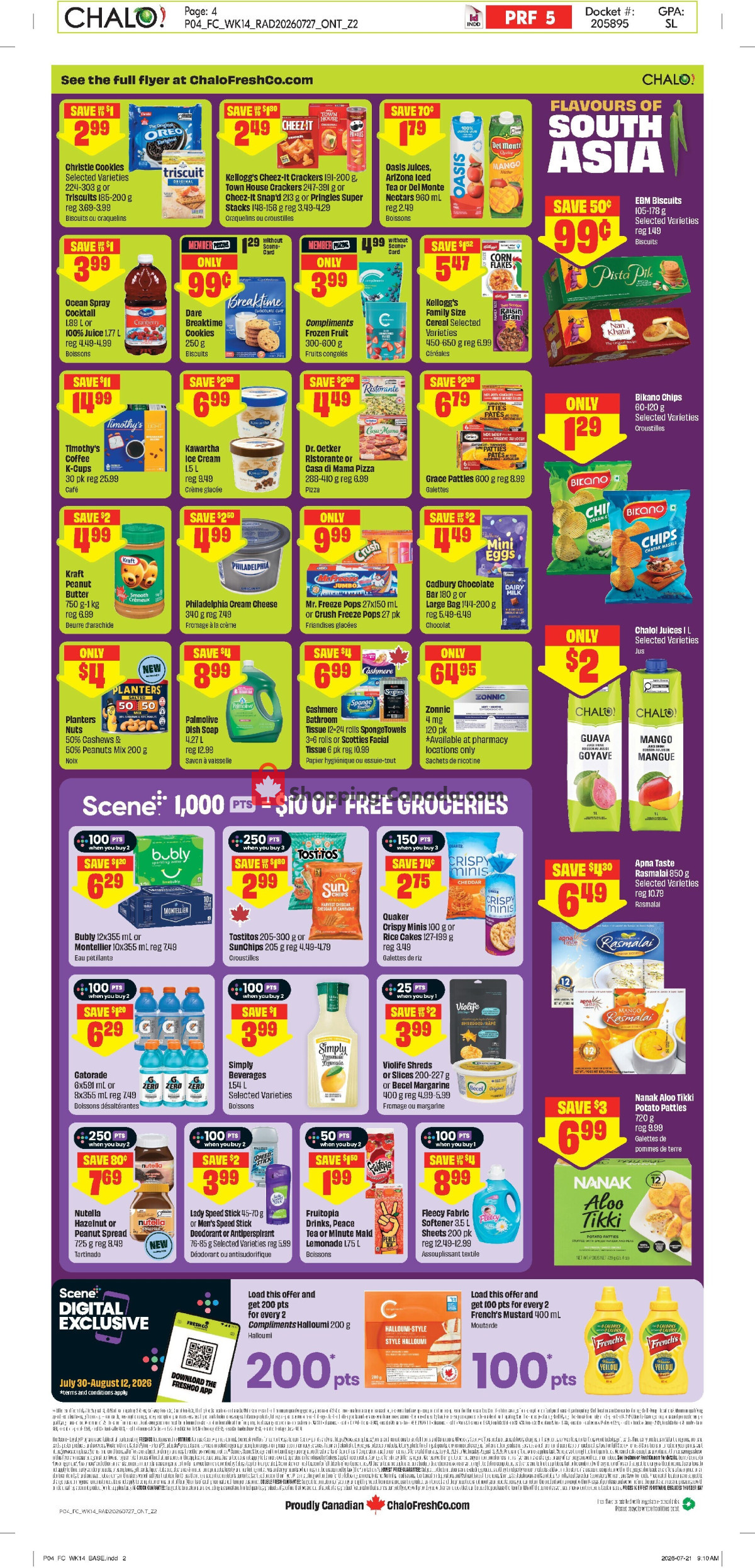 Chalo FreshCo flyer from Thursday July 30, 2026 to Wednesday August 5, 2026 - page 2