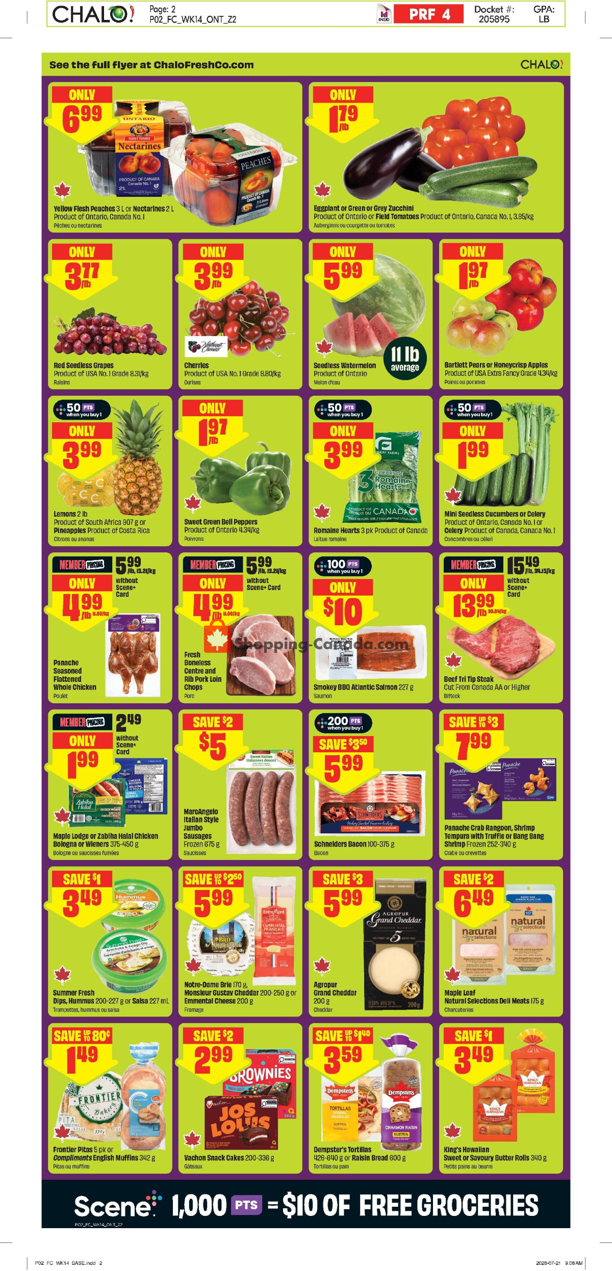 Chalo FreshCo flyer from Thursday July 30, 2026 to Wednesday August 5, 2026 - page 3