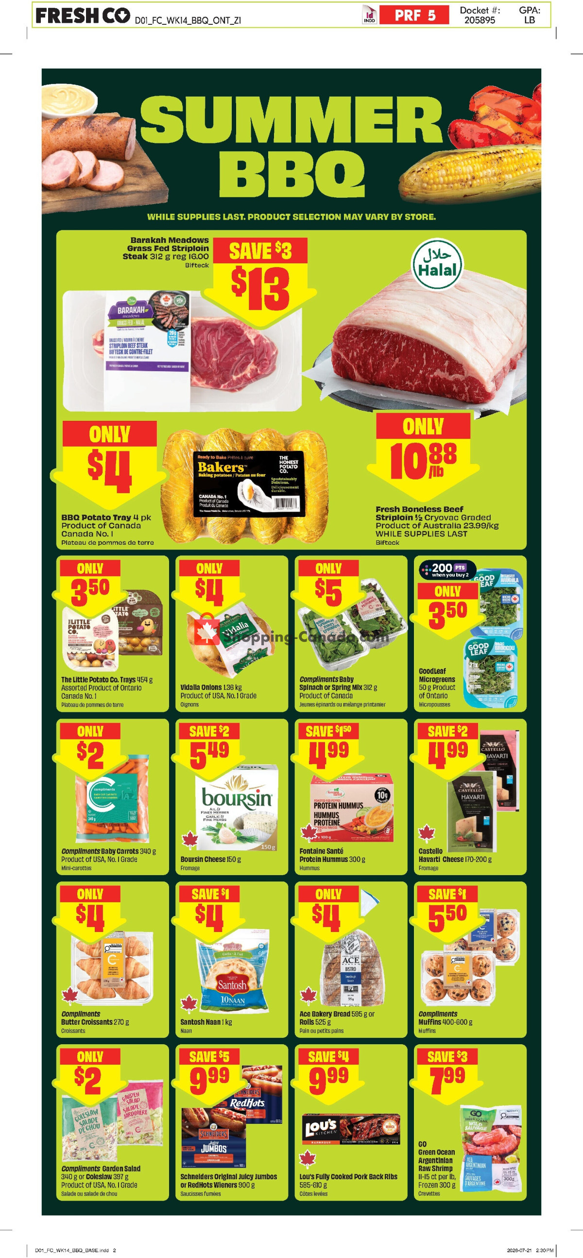 Chalo FreshCo flyer from Thursday July 30, 2026 to Wednesday August 5, 2026 - page 5