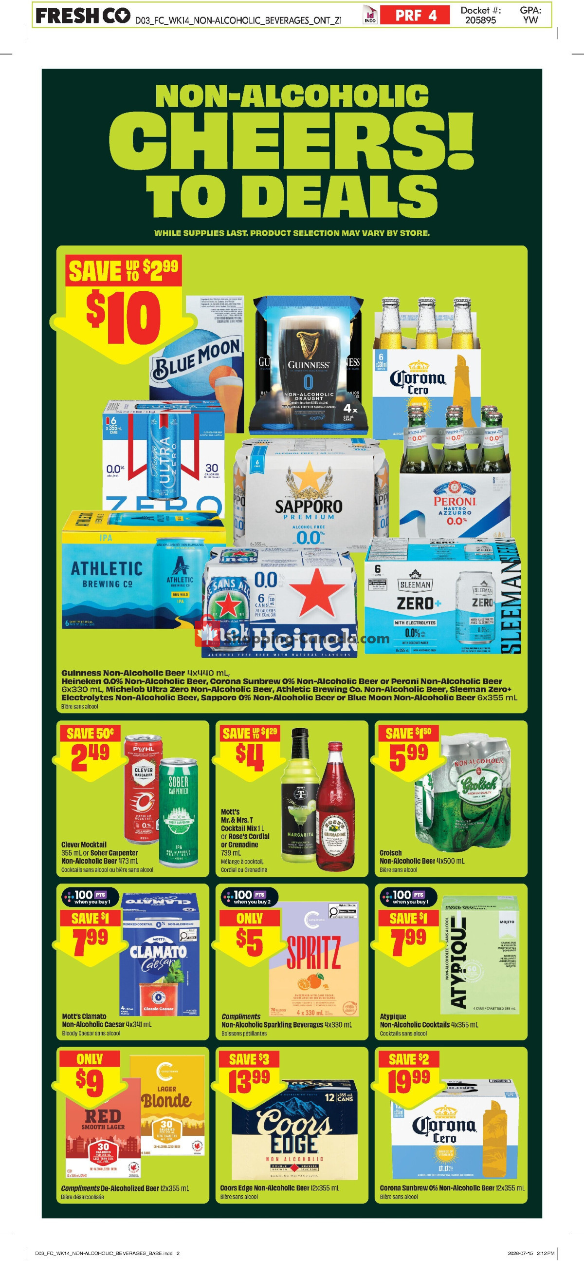 Chalo FreshCo flyer from Thursday July 30, 2026 to Wednesday August 5, 2026 - page 7