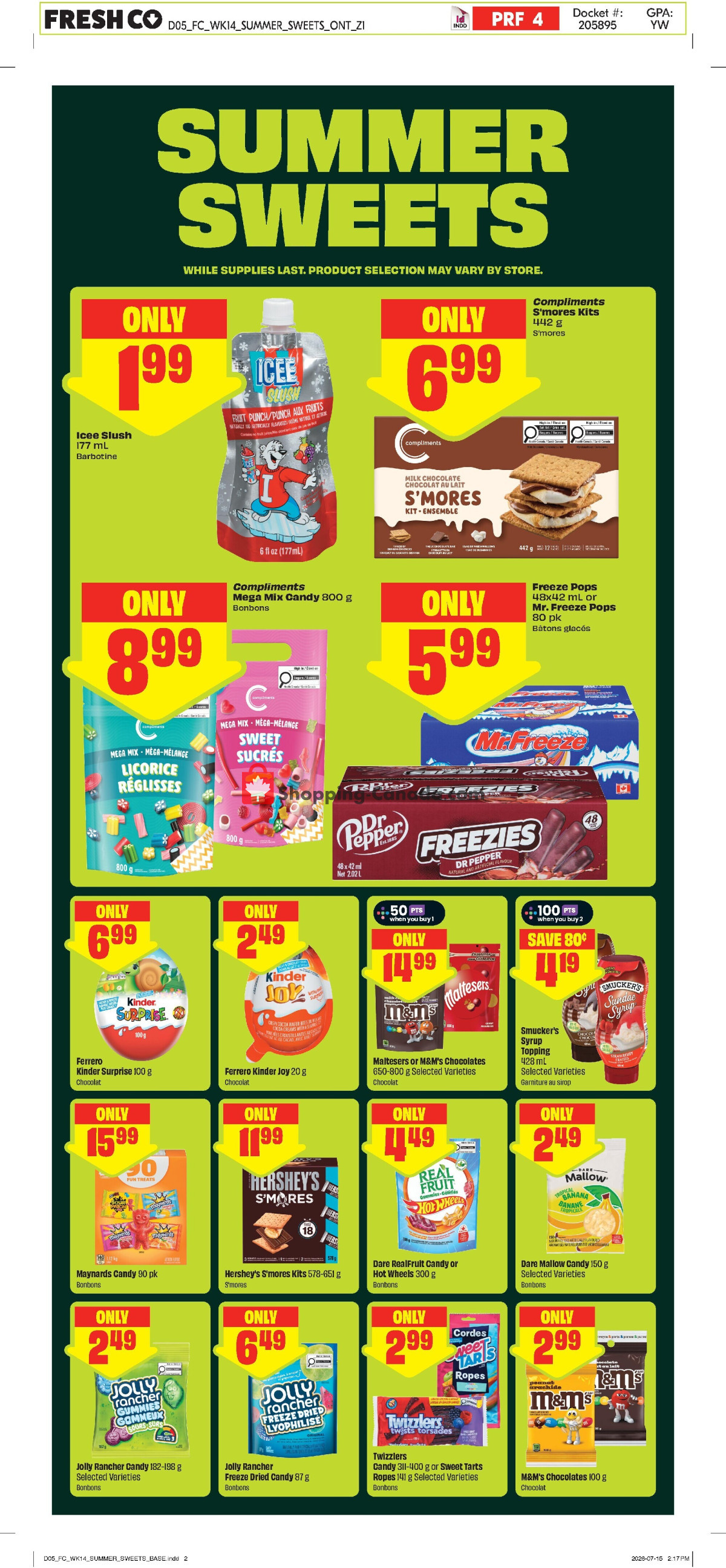 Chalo FreshCo flyer from Thursday July 30, 2026 to Wednesday August 5, 2026 - page 9