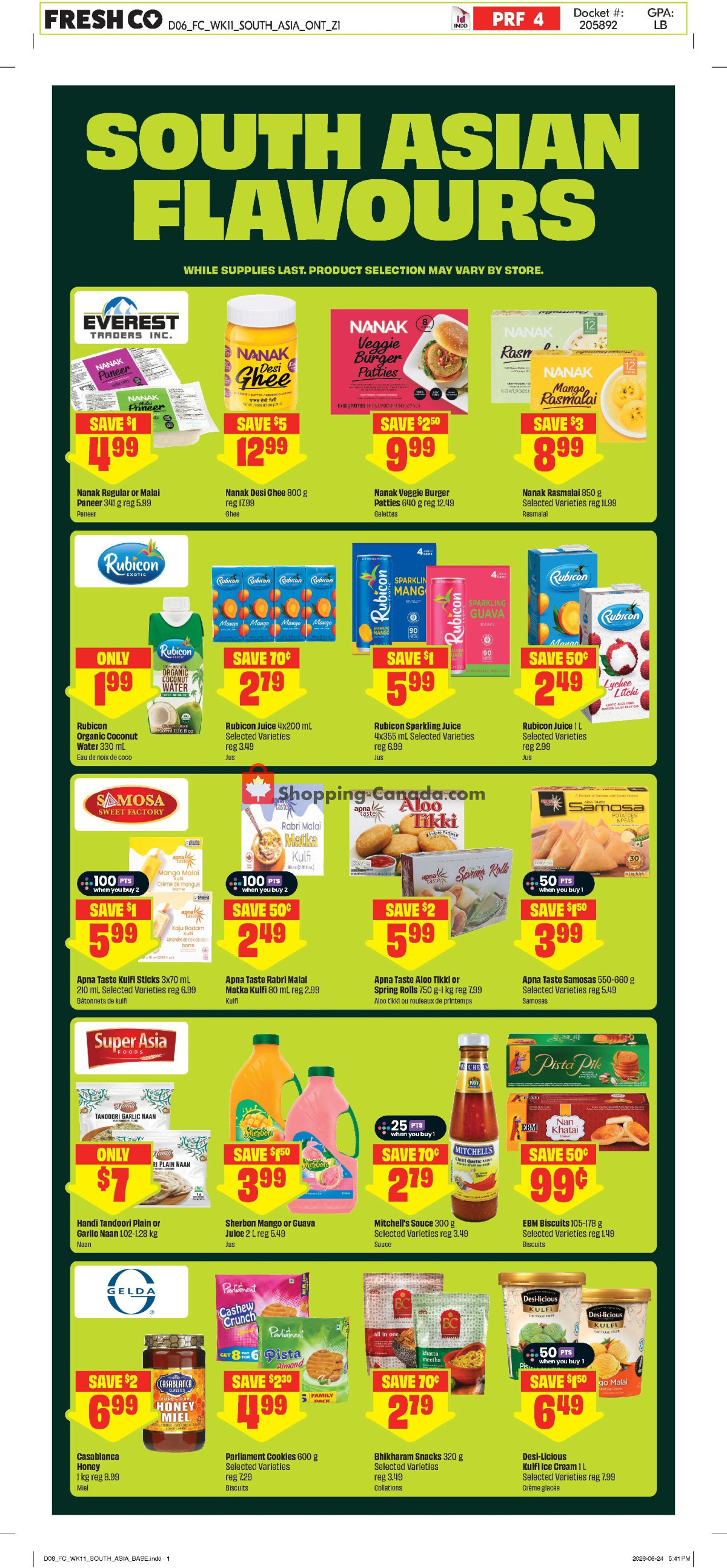 Chalo FreshCo flyer from Thursday July 9, 2026 to Wednesday July 15, 2026 - page 10