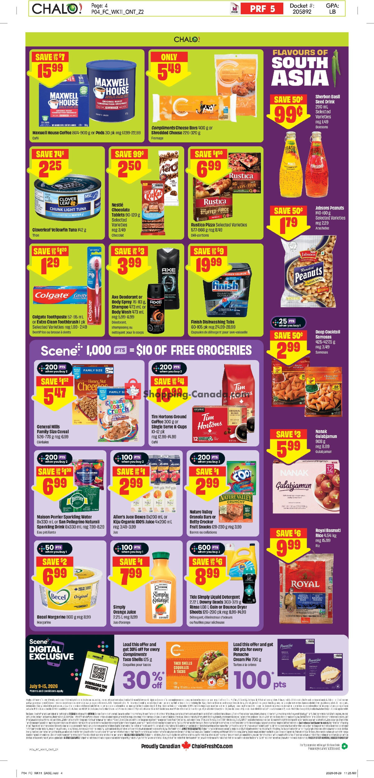 Chalo FreshCo flyer from Thursday July 9, 2026 to Wednesday July 15, 2026 - page 2