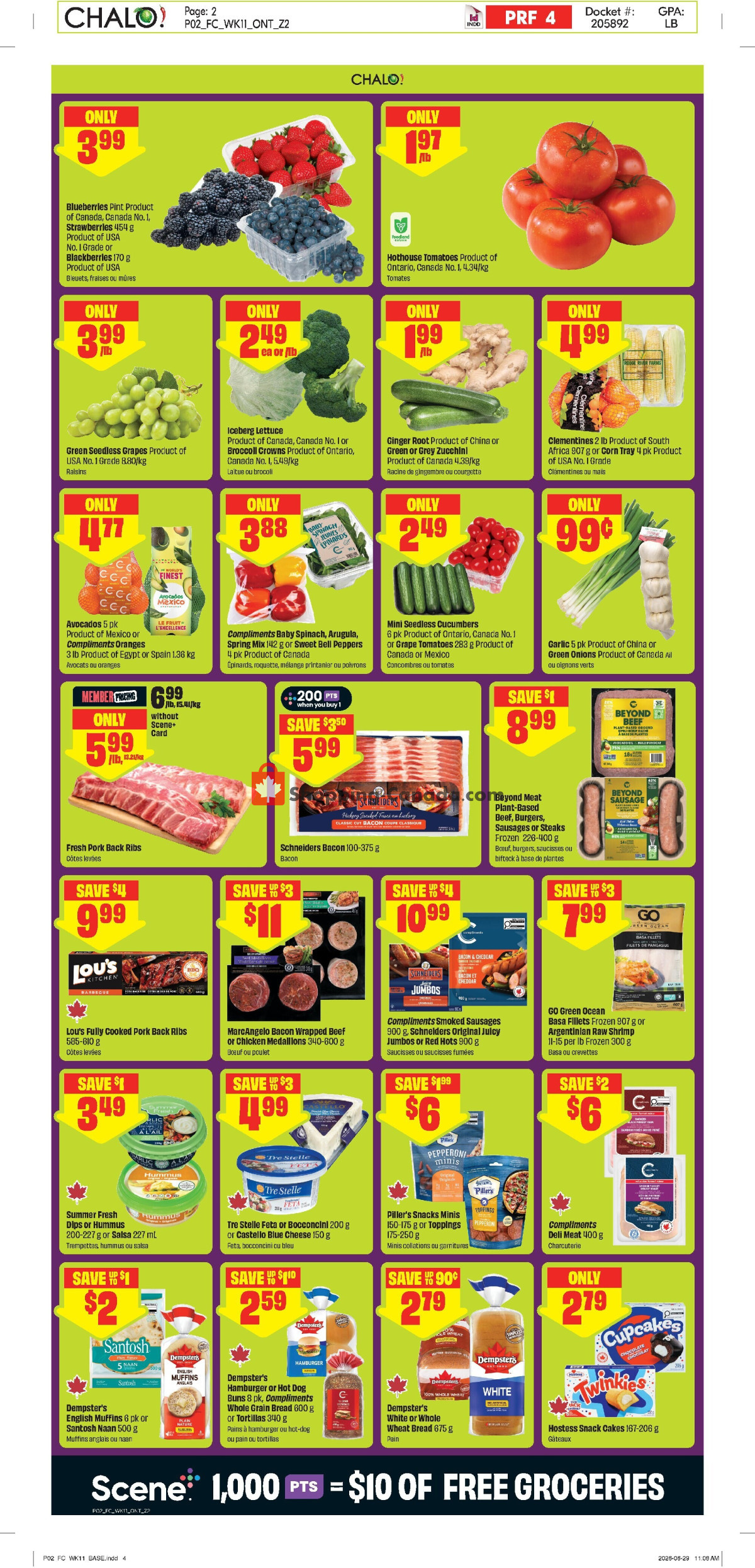 Chalo FreshCo flyer from Thursday July 9, 2026 to Wednesday July 15, 2026 - page 3